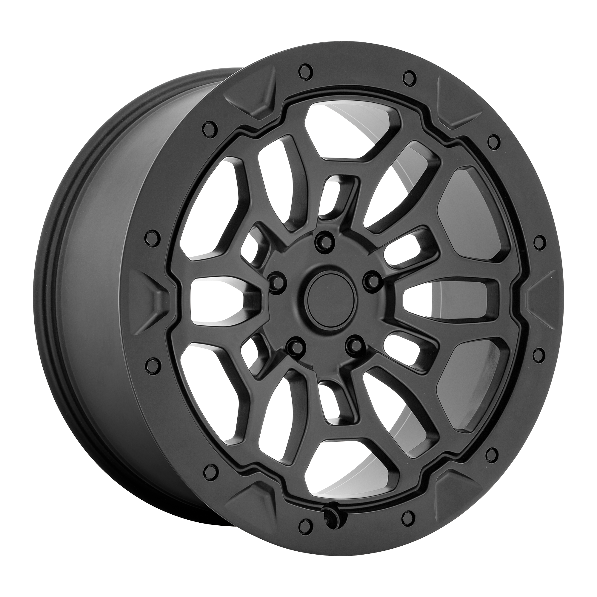 Performance Replicas 20"x10" Non-Chrome Matte Black Custom Wheel ARSWCW215MB215819