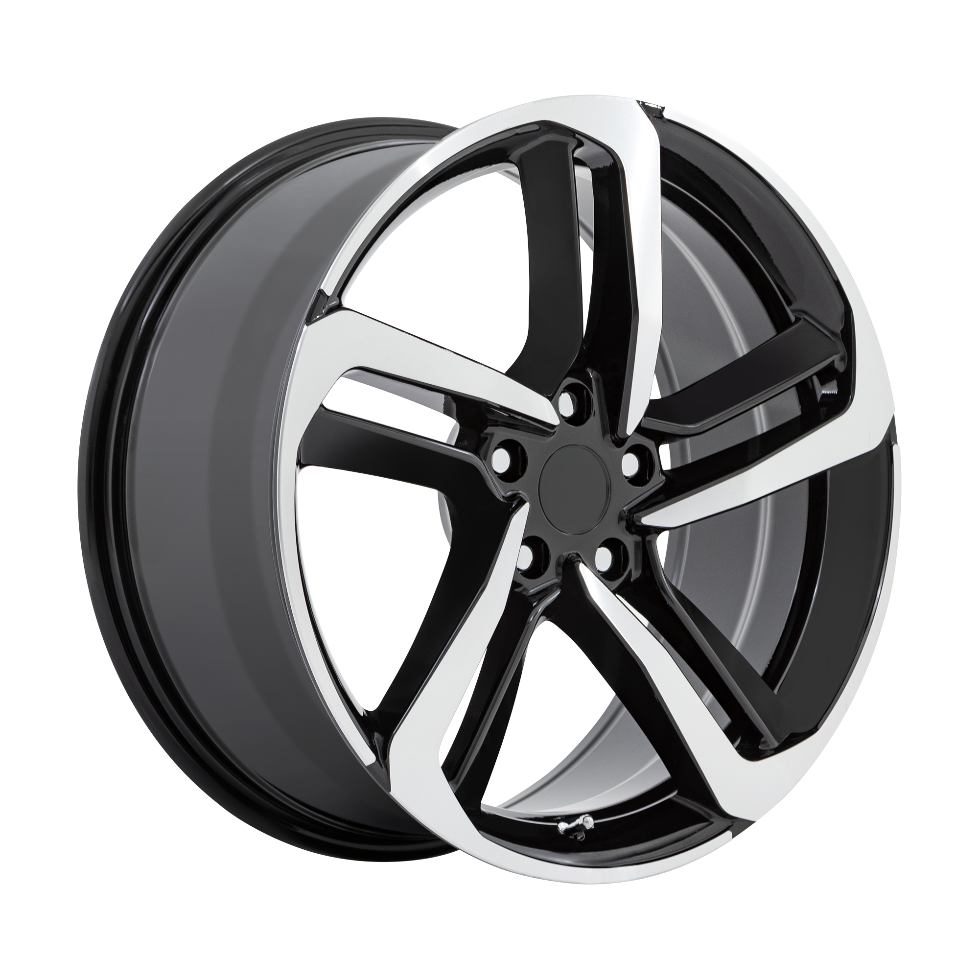 Performance Replicas 19"x8.5" Non-Chrome Gloss Black Machined Custom Wheel ARSWCW216BM986550