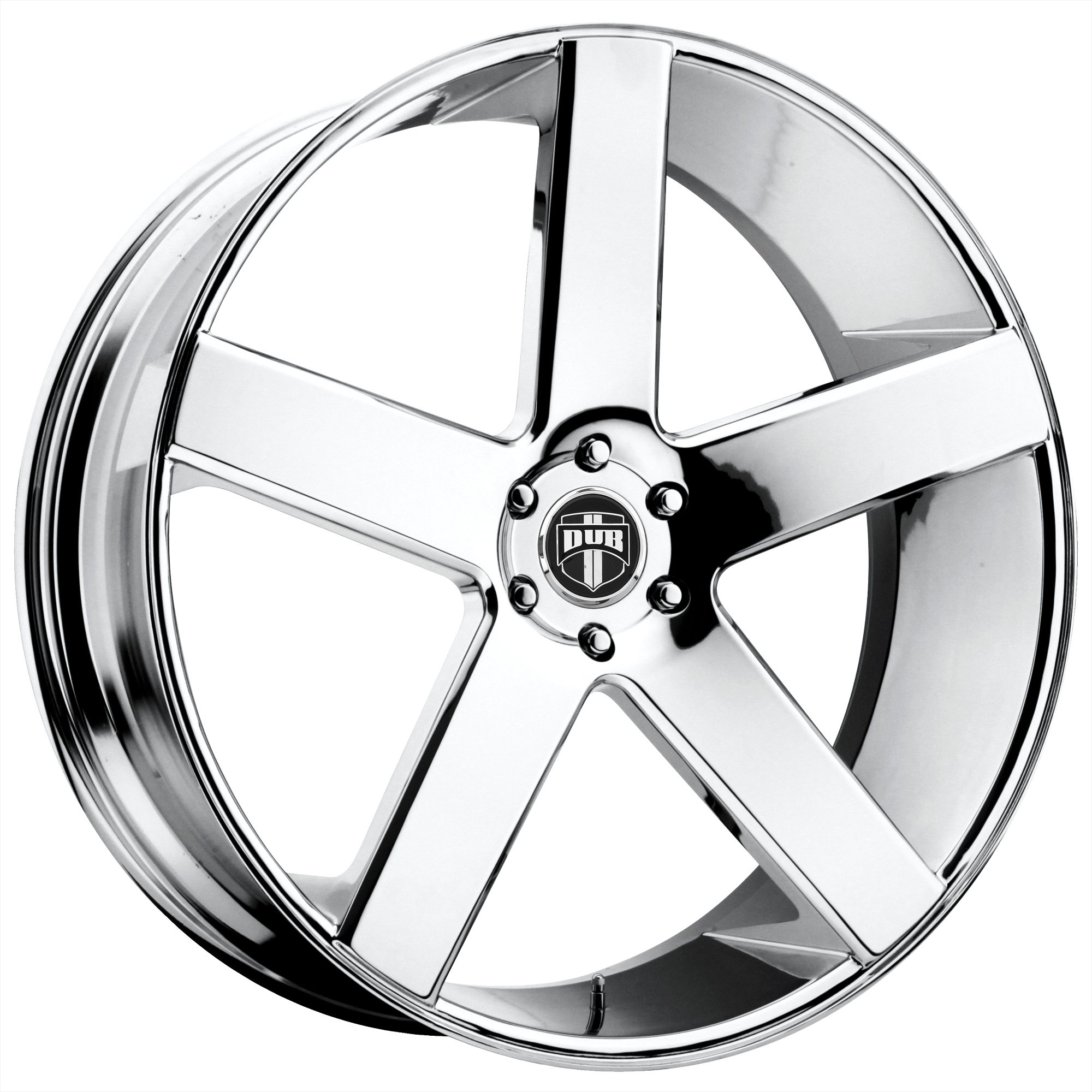 DUB 22"x8.5" Non-Chrome Chrome Plated Custom Wheel ARSWCWS11522856538