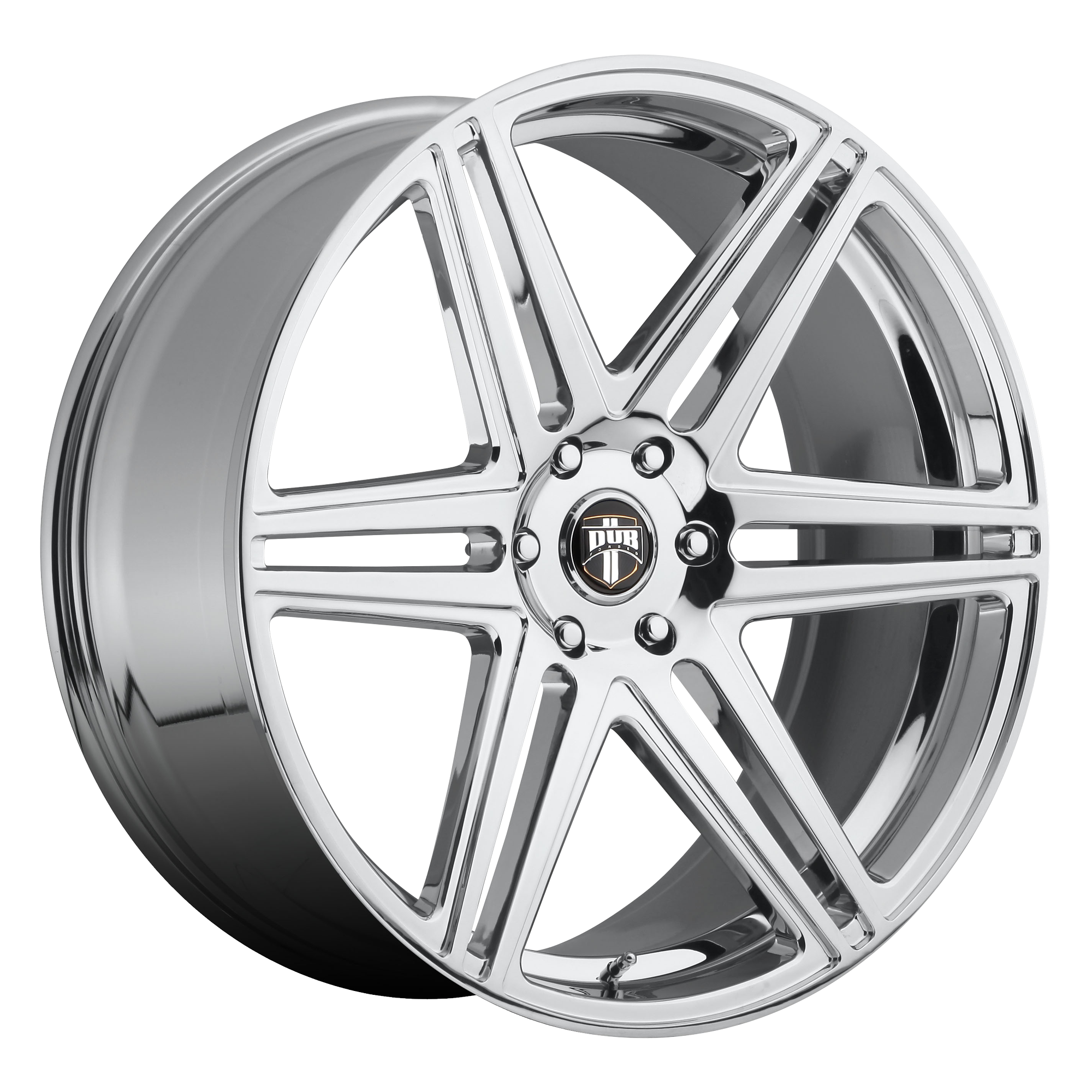 DUB 22"x9.5" Non-Chrome Chrome Plated Custom Wheel ARSWCWS12222957730