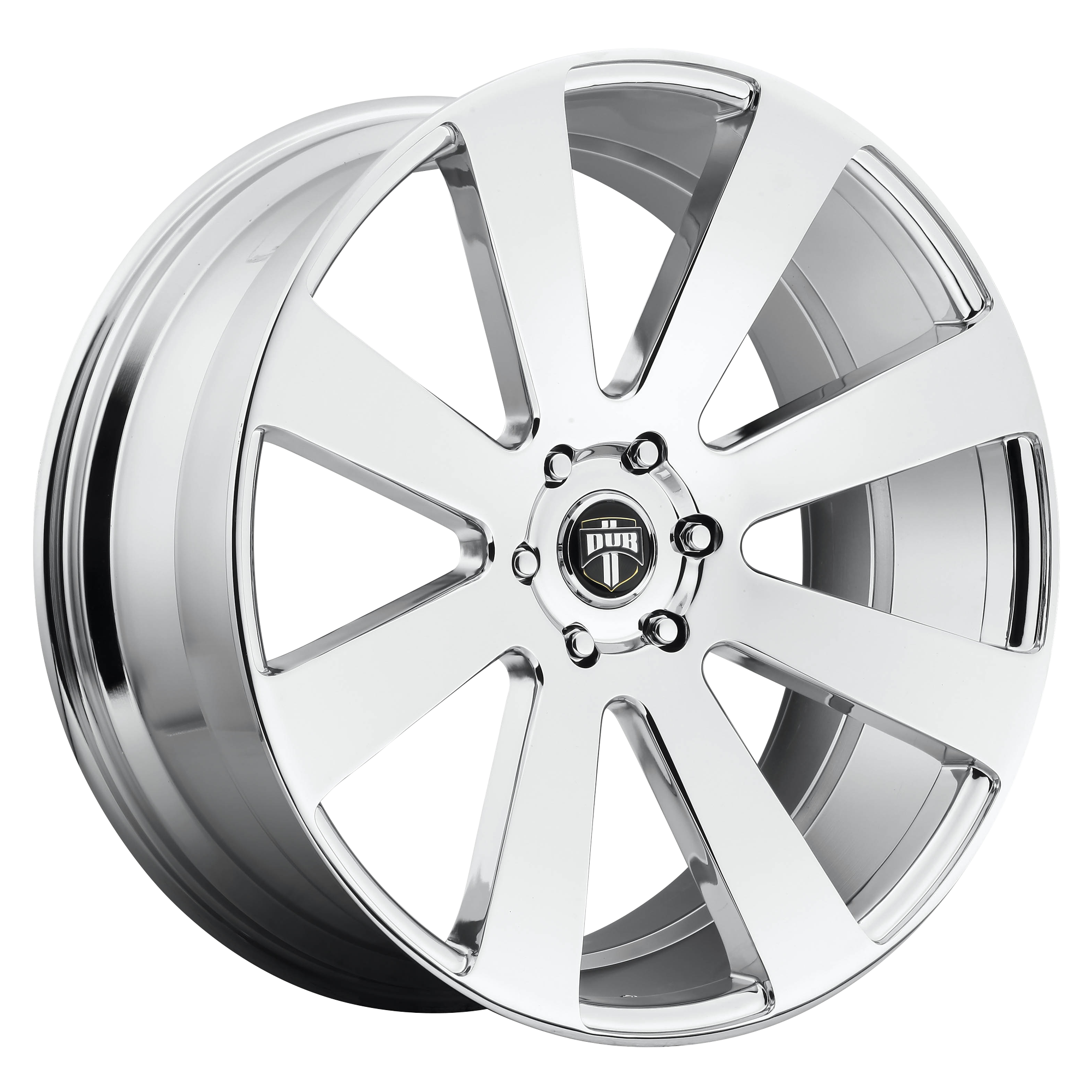 DUB 22"x9.5" Non-Chrome Chrome Plated Custom Wheel ARSWCWS13122957720