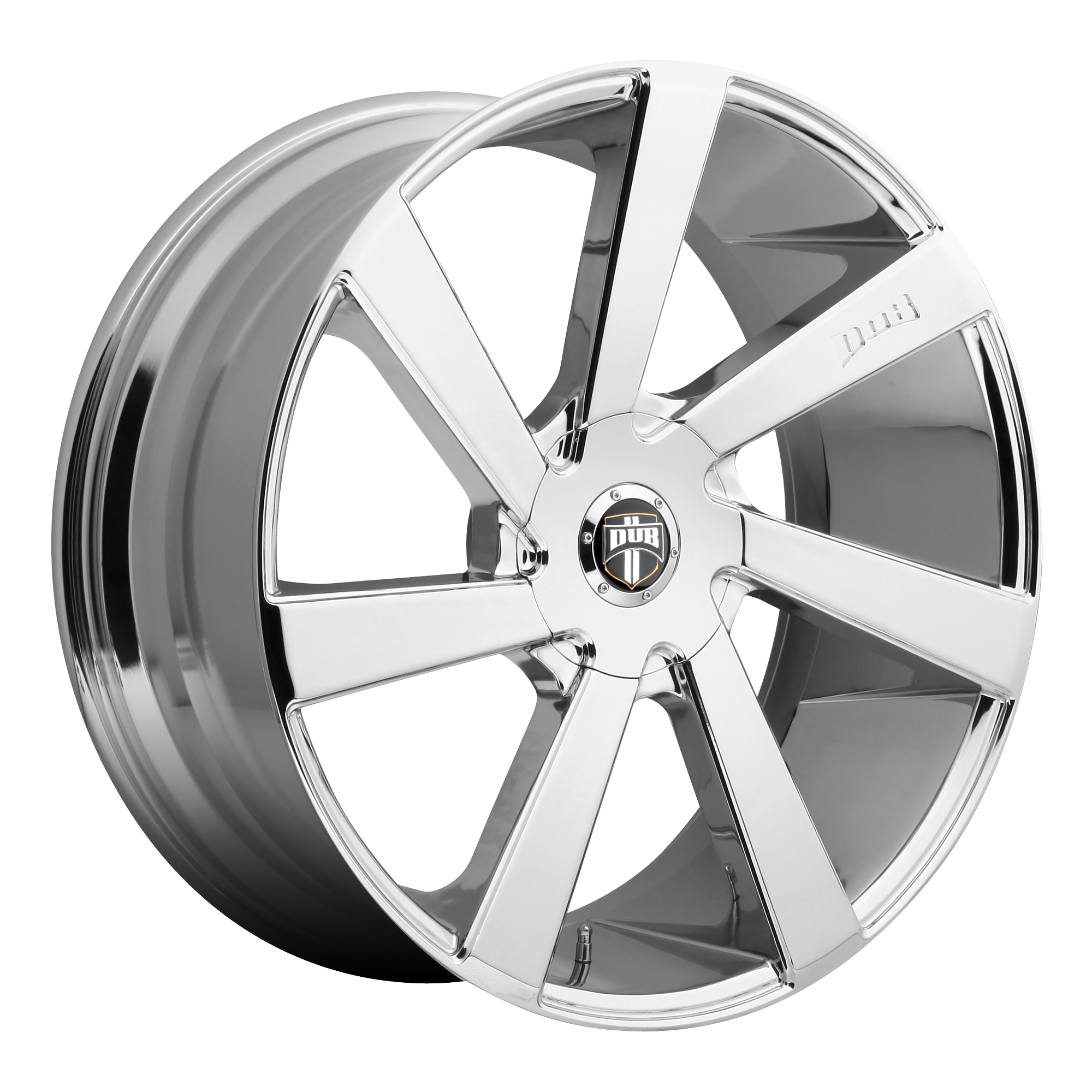 DUB 20"x8.5" Non-Chrome Chrome Plated Custom Wheel ARSWCWS13220859730