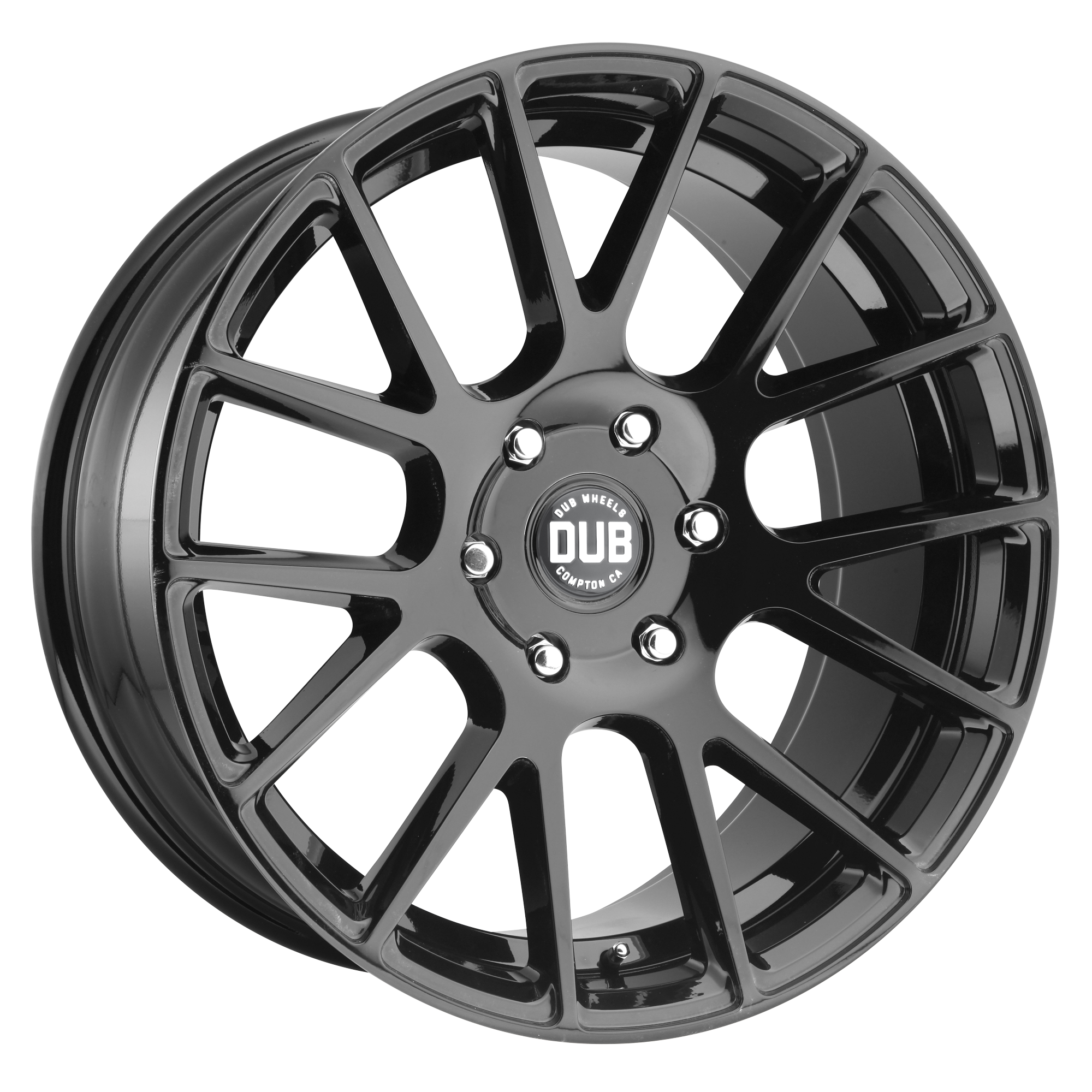 DUB 20"x9" Non-Chrome Gloss Black Custom Wheel ARSWCWS20520907730