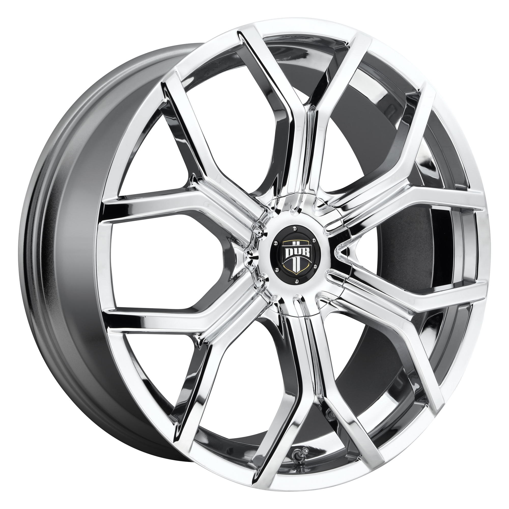 DUB 24"x9.5" Non-Chrome Chrome Plated Custom Wheel ARSWCWS20724959730