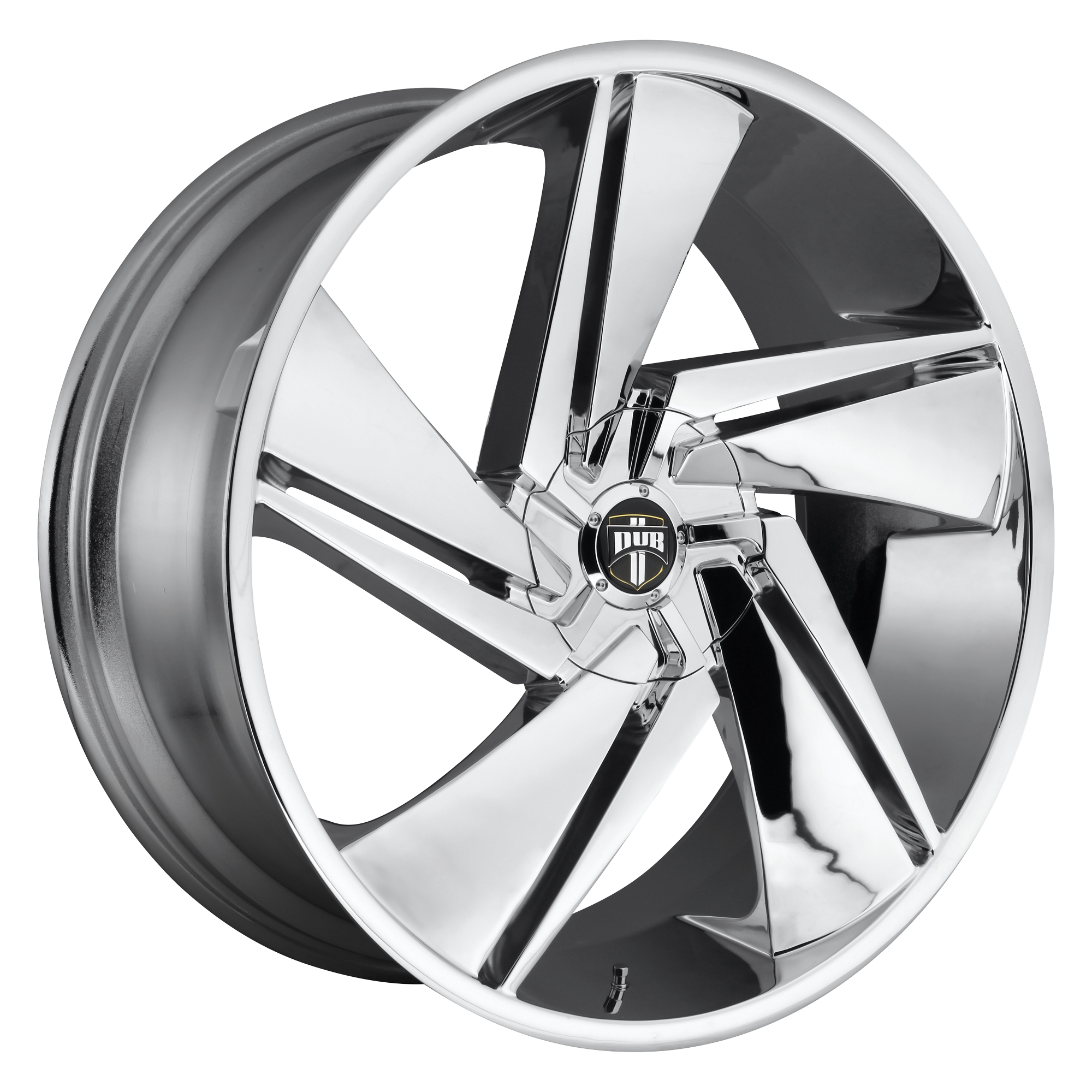 DUB 24"x10" Non-Chrome Chrome Plated Custom Wheel ARSWCWS24624005635