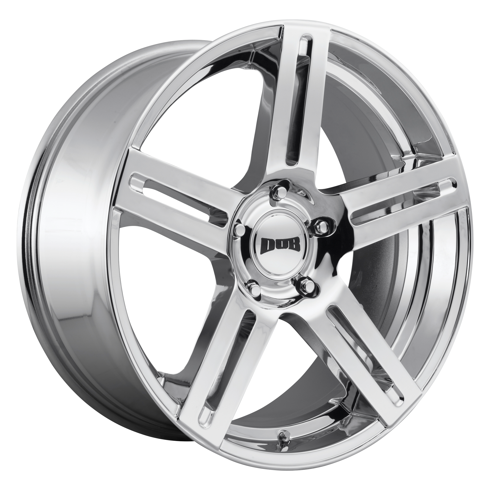 DUB 22"x9.5" Non-Chrome Chrome Plated Custom Wheel ARSWCWS2492295B425