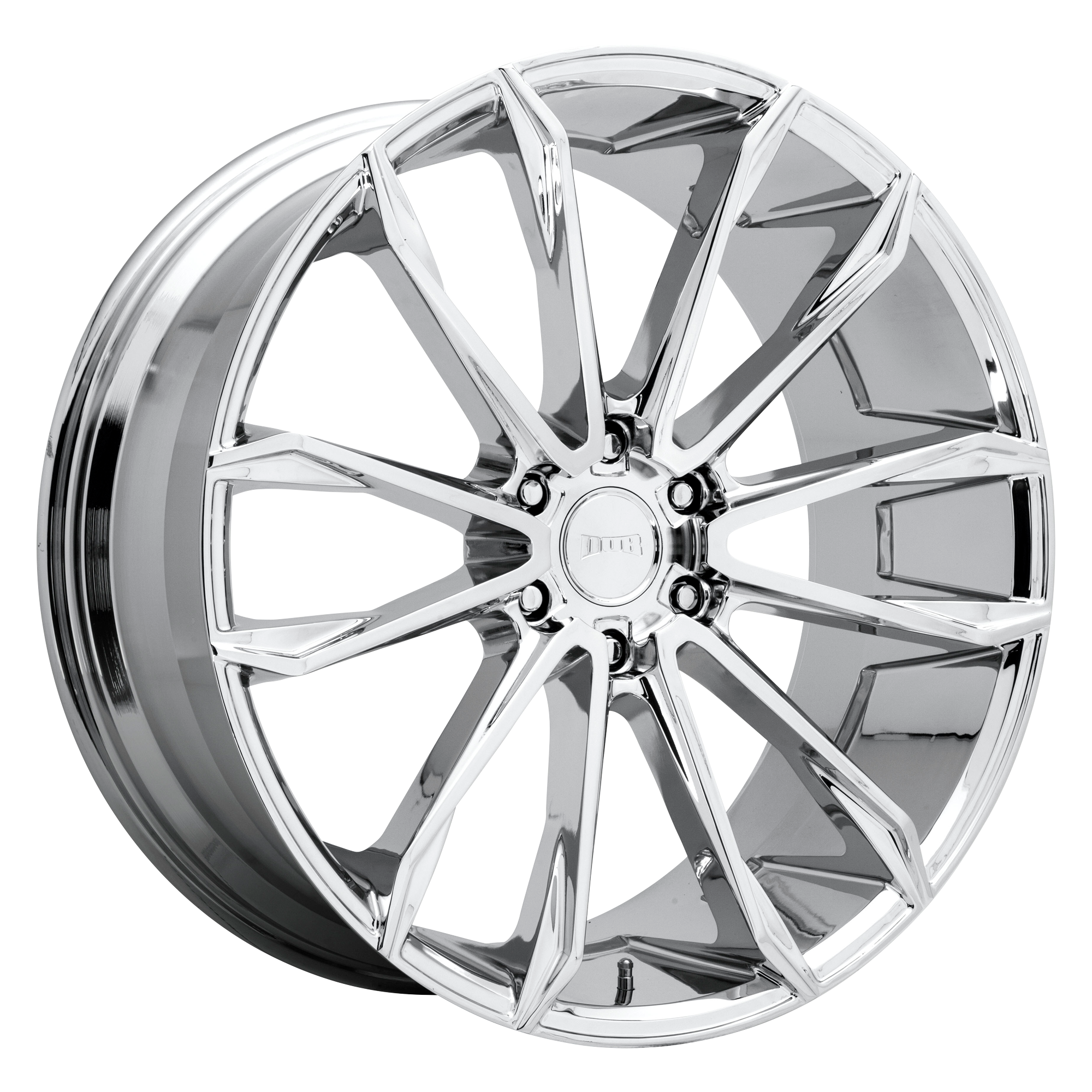 DUB 24"x10" Non-Chrome Chrome Plated Custom Wheel ARSWCWS25124008930