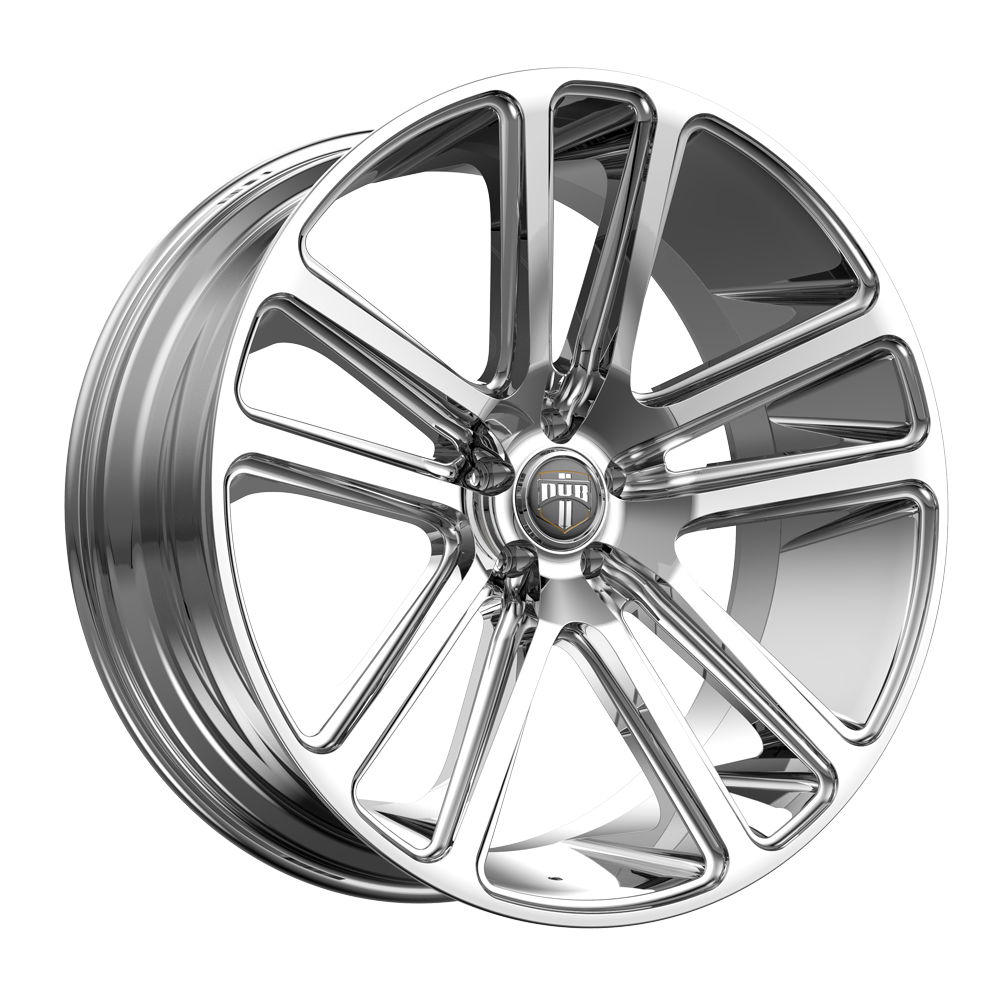 DUB 22"x9.5" Non-Chrome Chrome Custom Wheel ARSWCWS25422957310