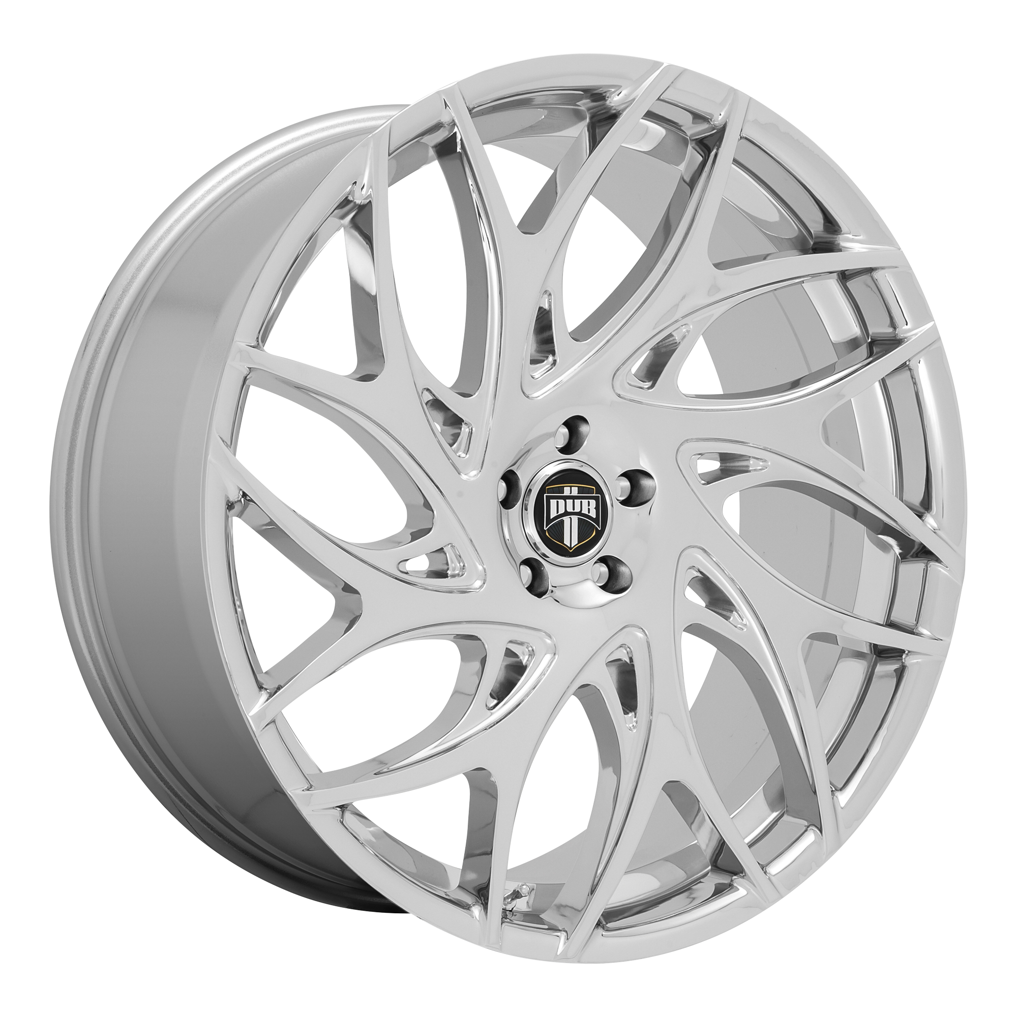 DUB 20"x9" Non-Chrome Chrome Custom Wheel ARSWCWS25820902135