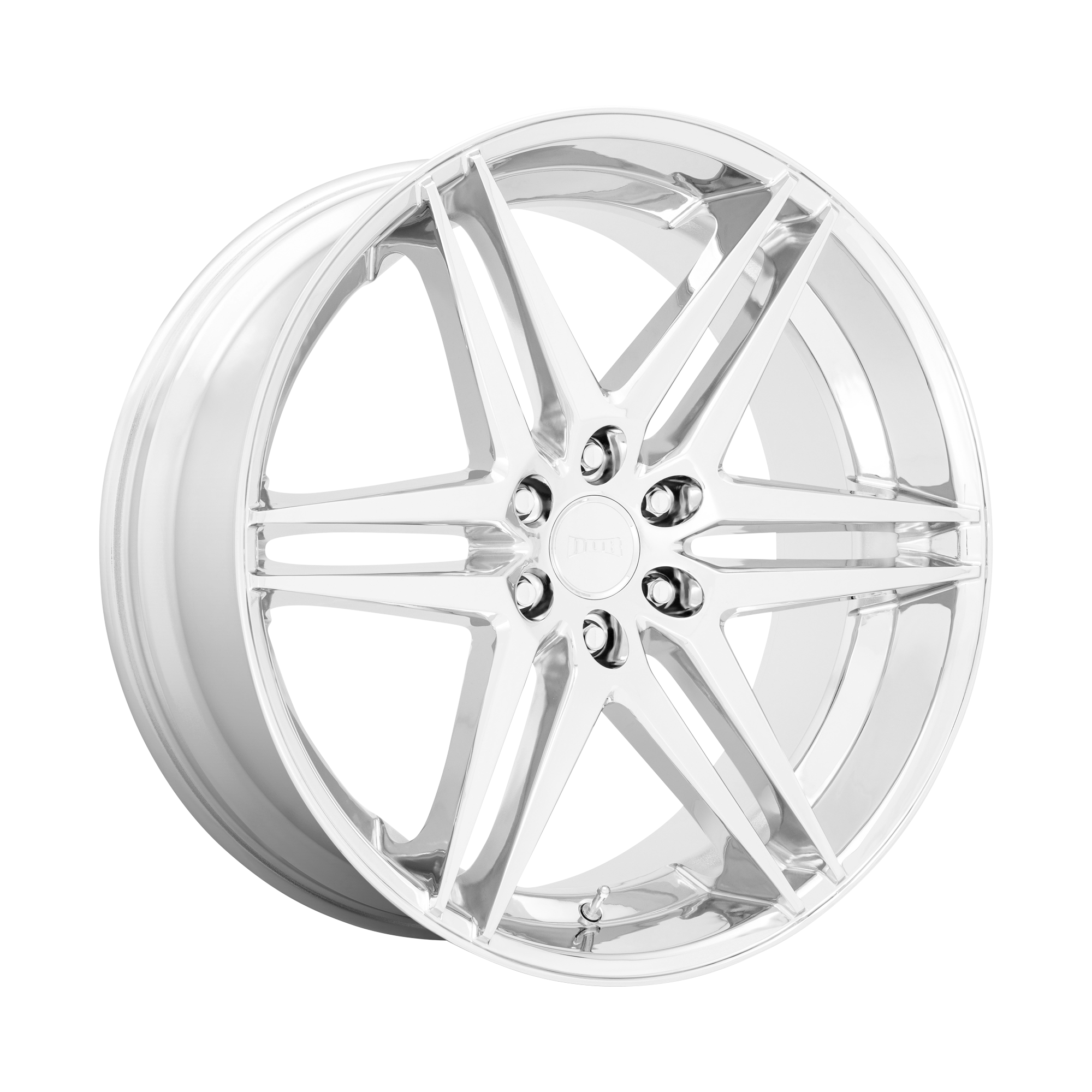 DUB 24"x10" Non-Chrome Chrome Custom Wheel ARSWCWS26524008425