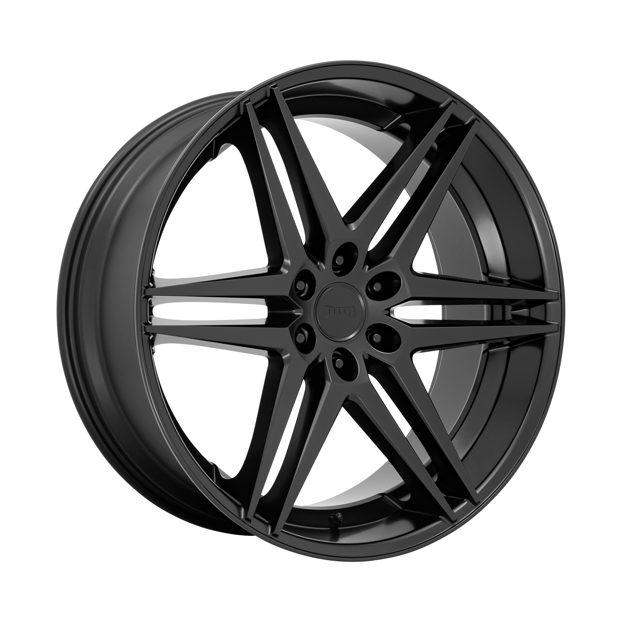 DUB 24"x10" Non-Chrome All Matte Black Custom Wheel ARSWCWS26924008930