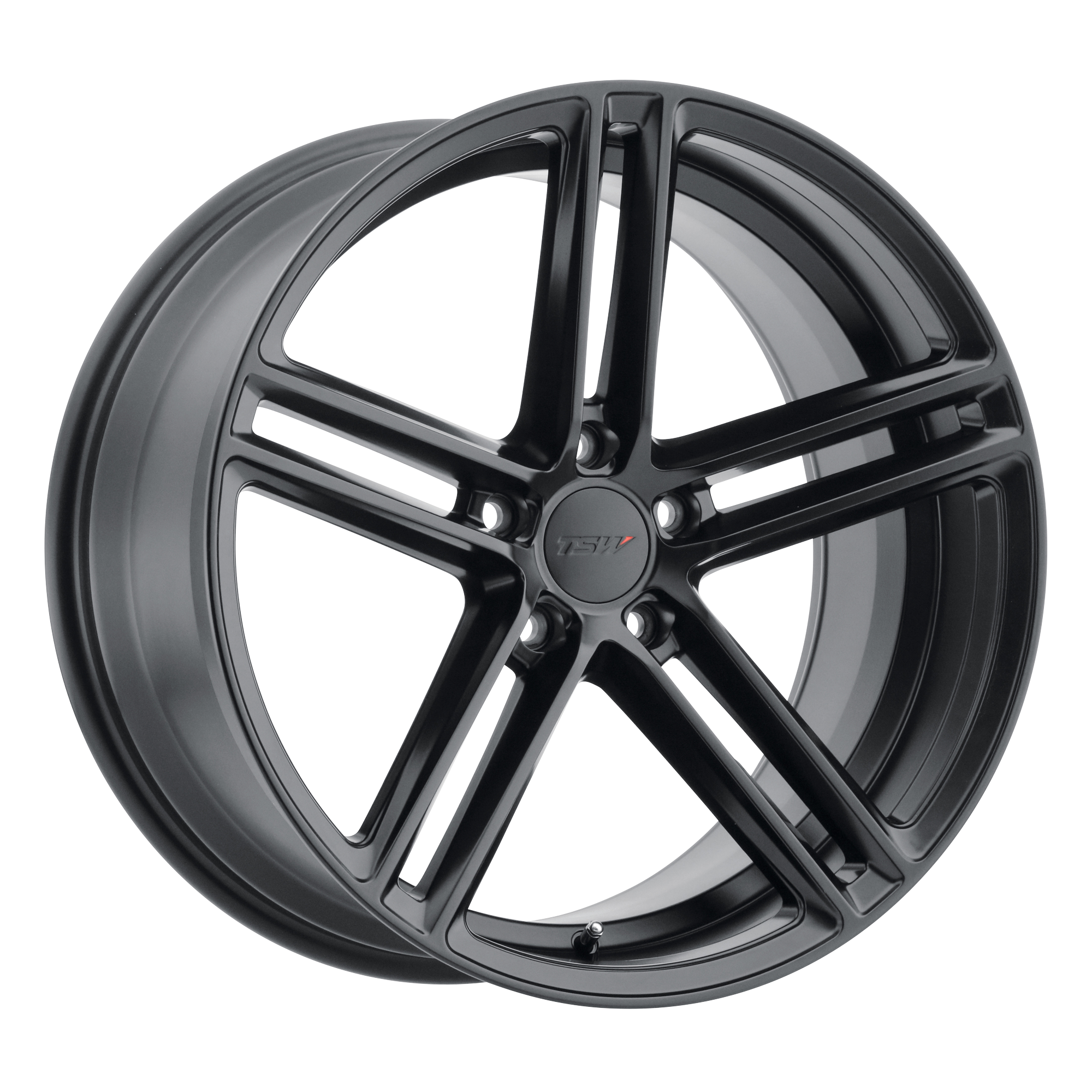 TSW 17"x8" Non-Chrome Matte Black Custom Wheel ARSWCW1780CPL325112M66