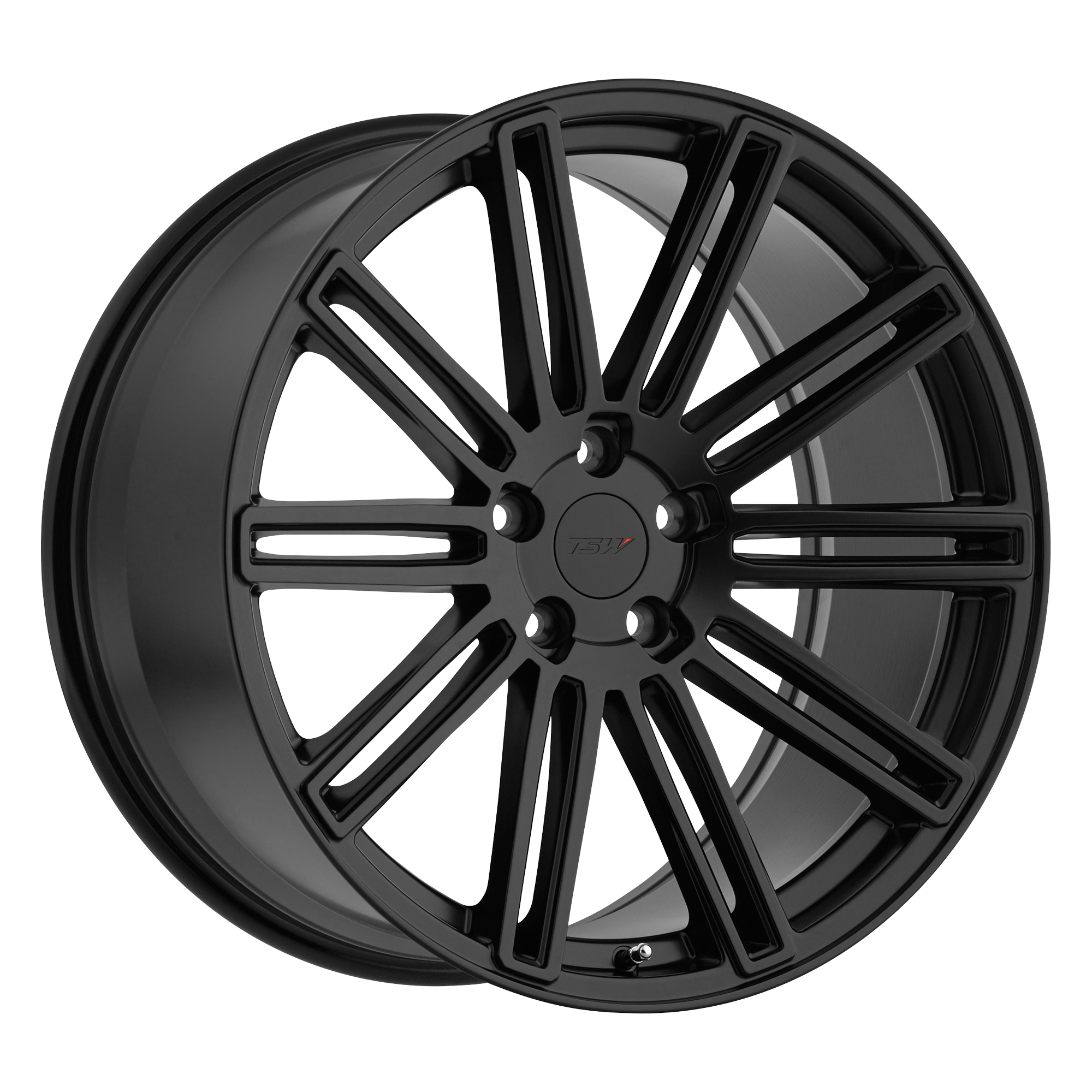 TSW 18"x8.5" Non-Chrome Matte Black Custom Wheel ARSWCW1885CRW405114M76