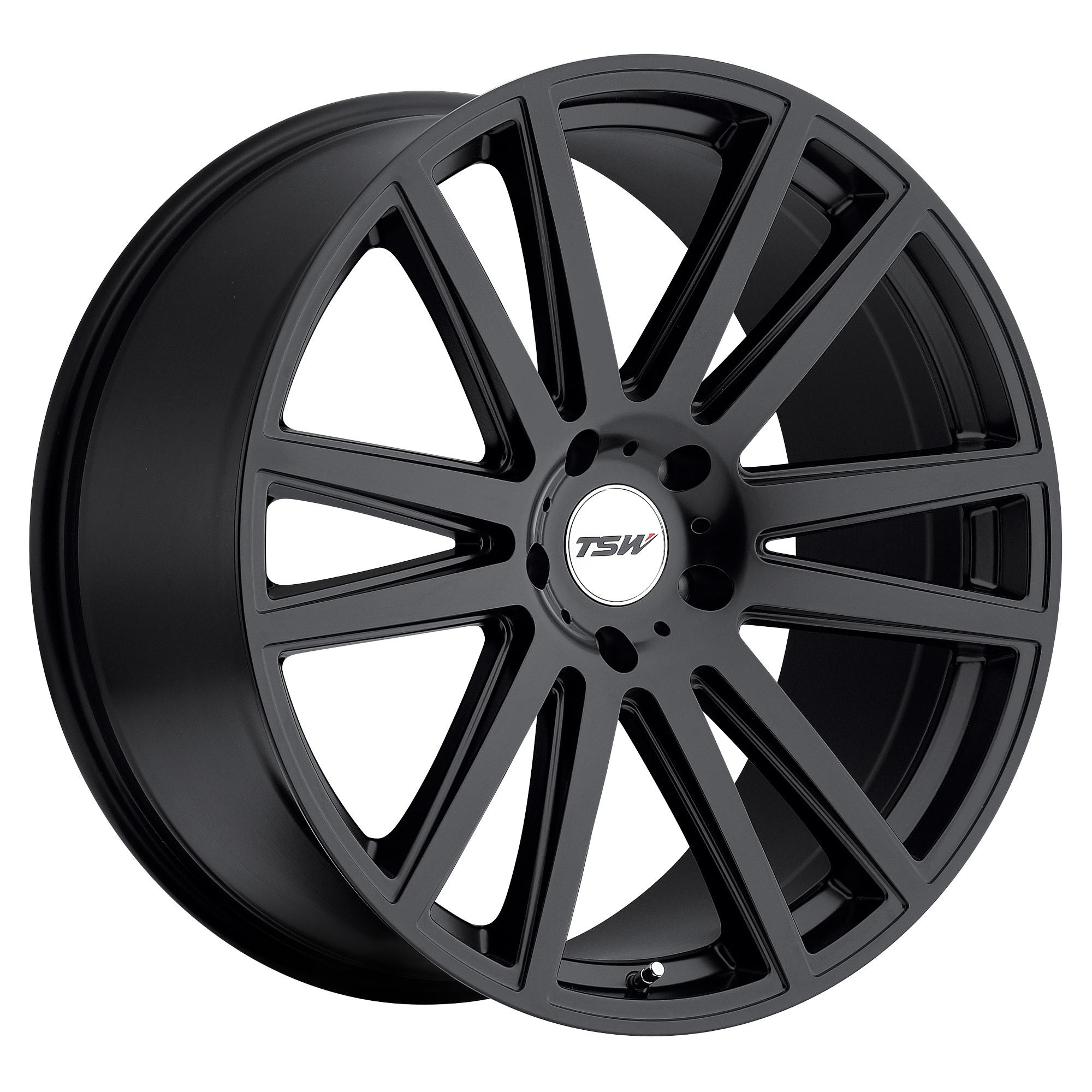 TSW 20"x10" Non-Chrome Matte Black Custom Wheel ARSWCW2010GAT355130M84