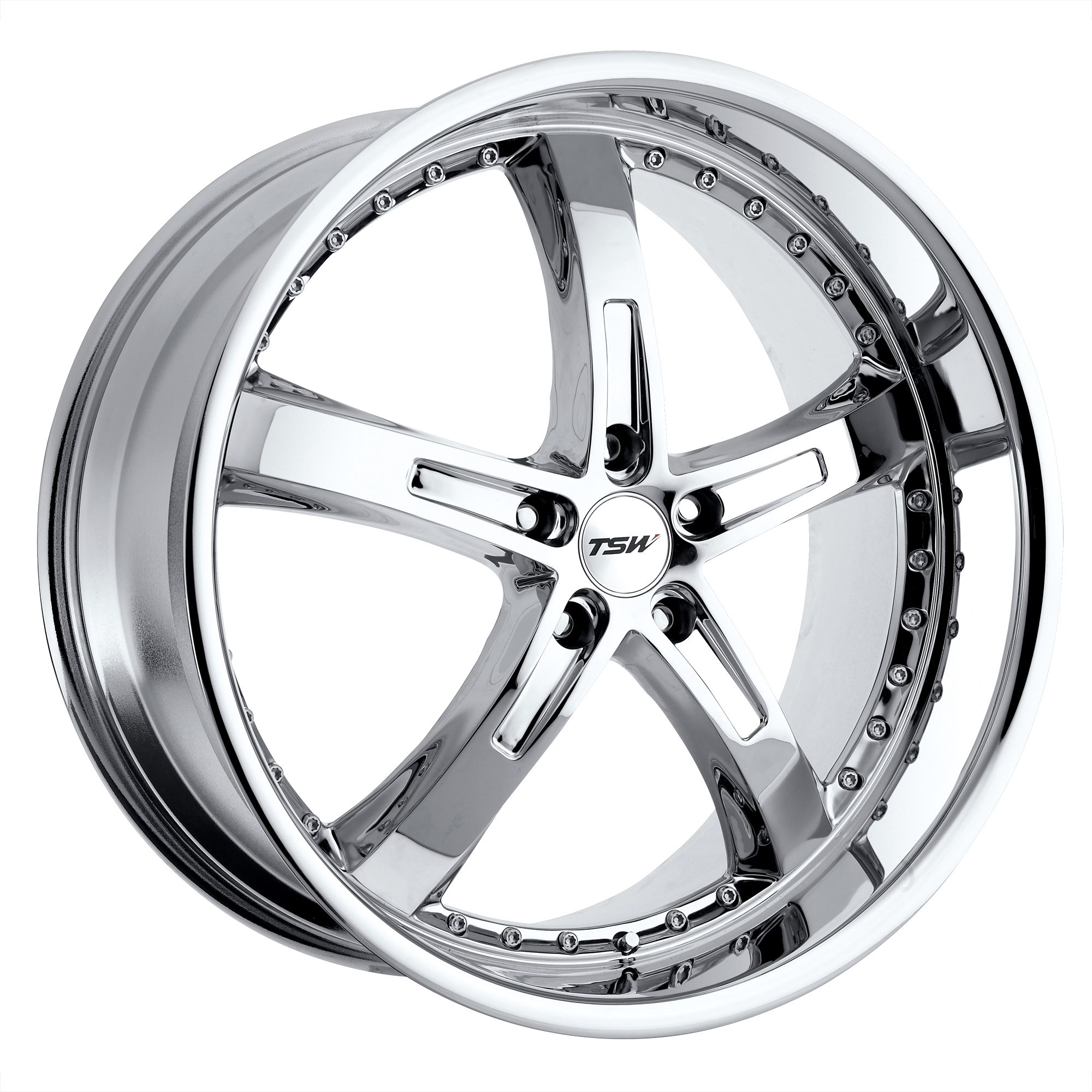 TSW 17"x8" Non-Chrome Chrome Custom Wheel ARSWCW1780JAR205112C72