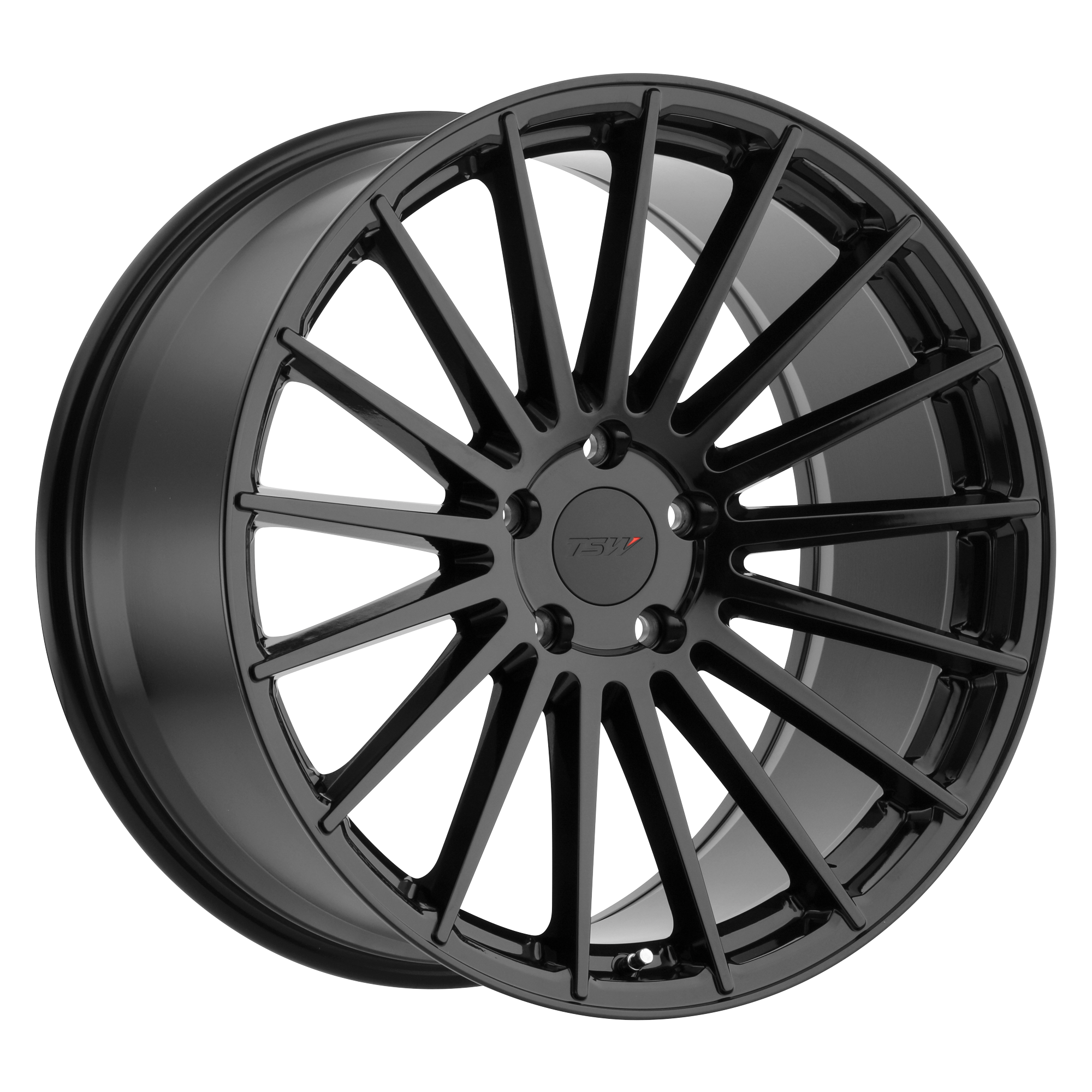 TSW 20"x8.5" Non-Chrome Gloss Black Custom Wheel ARSWCW2085LCU355120B76