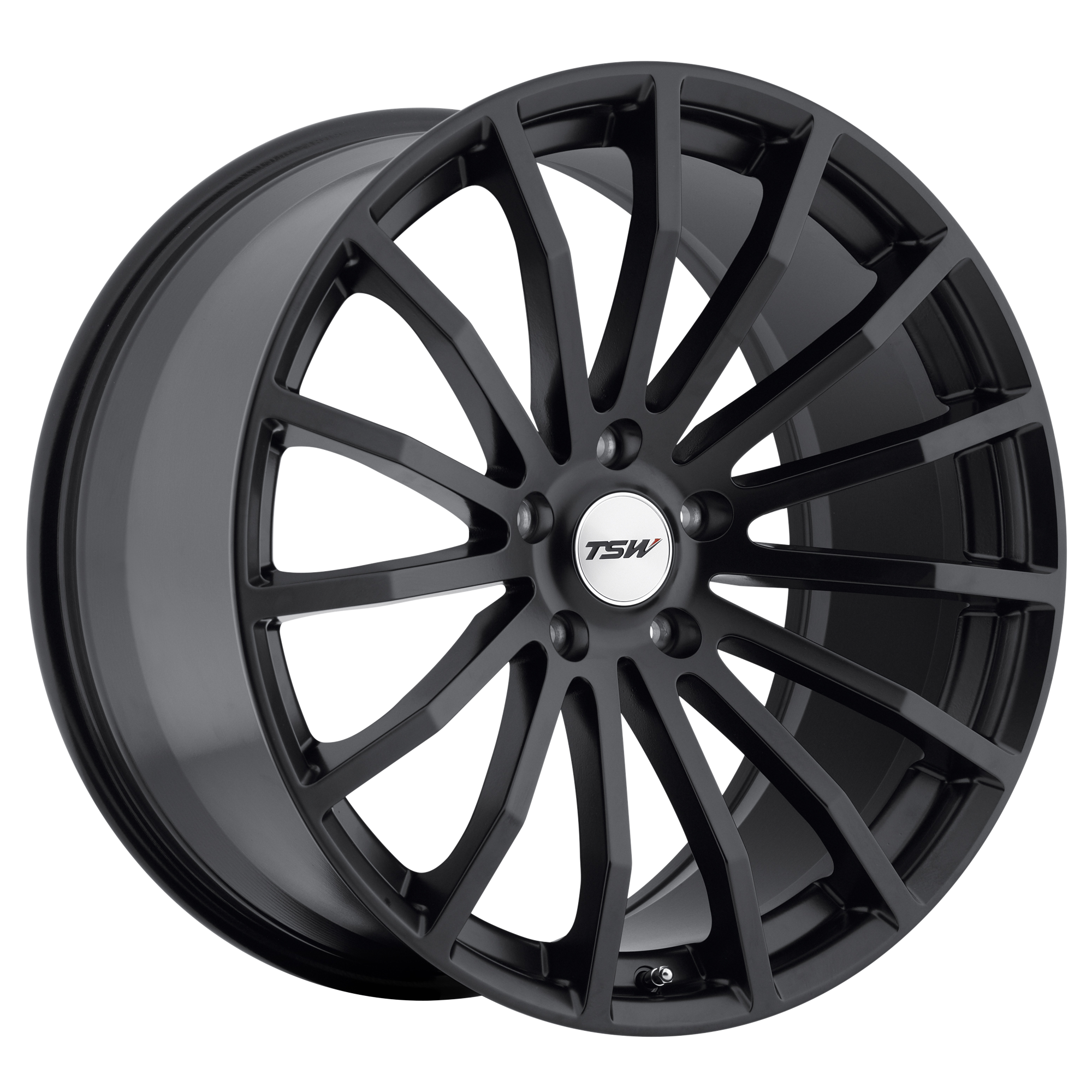 TSW 17"x8" Non-Chrome Matte Black Custom Wheel ARSWCW1780MAL205114B76