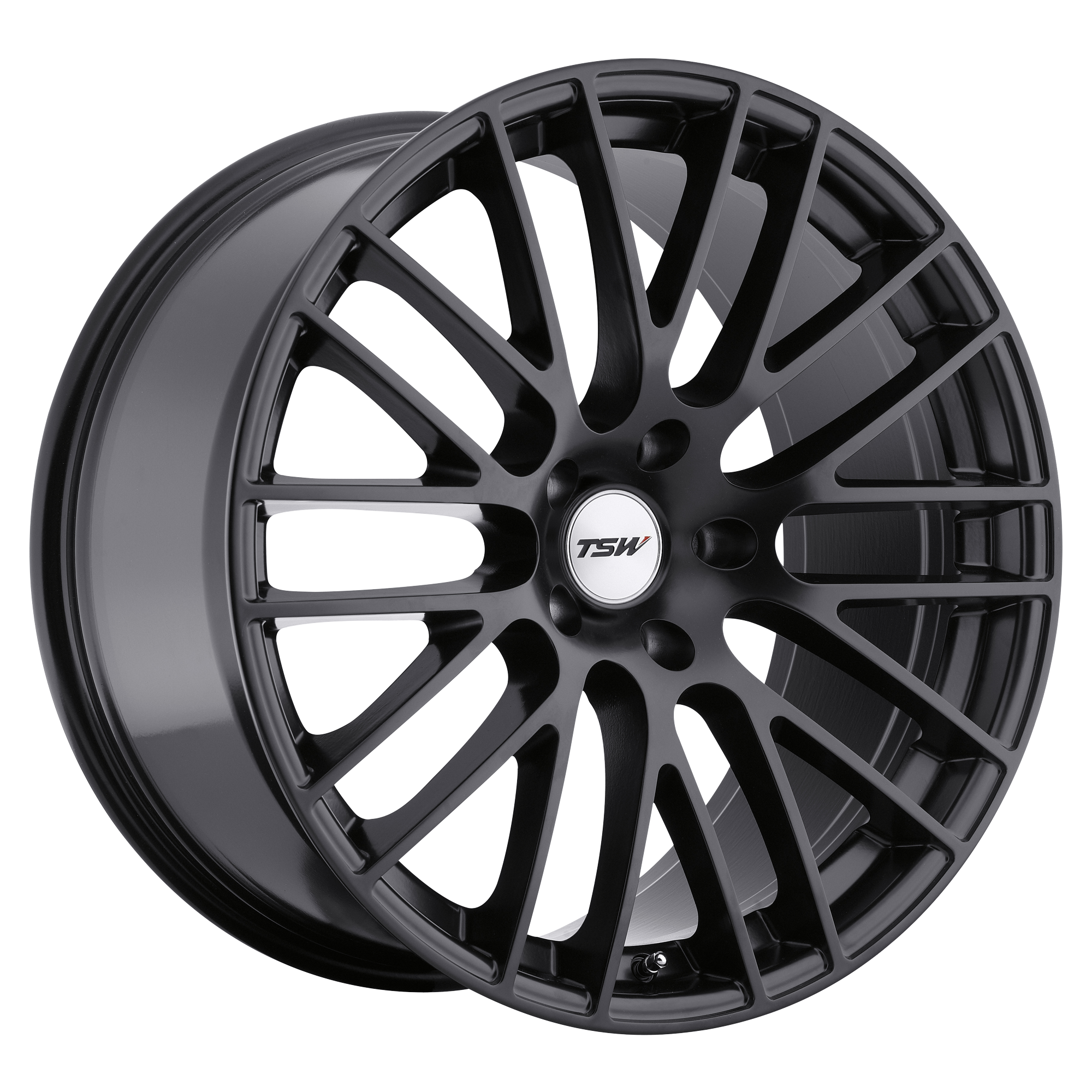 TSW 17"x8" Non-Chrome Matte Black Custom Wheel ARSWCW1780MAX205114M76