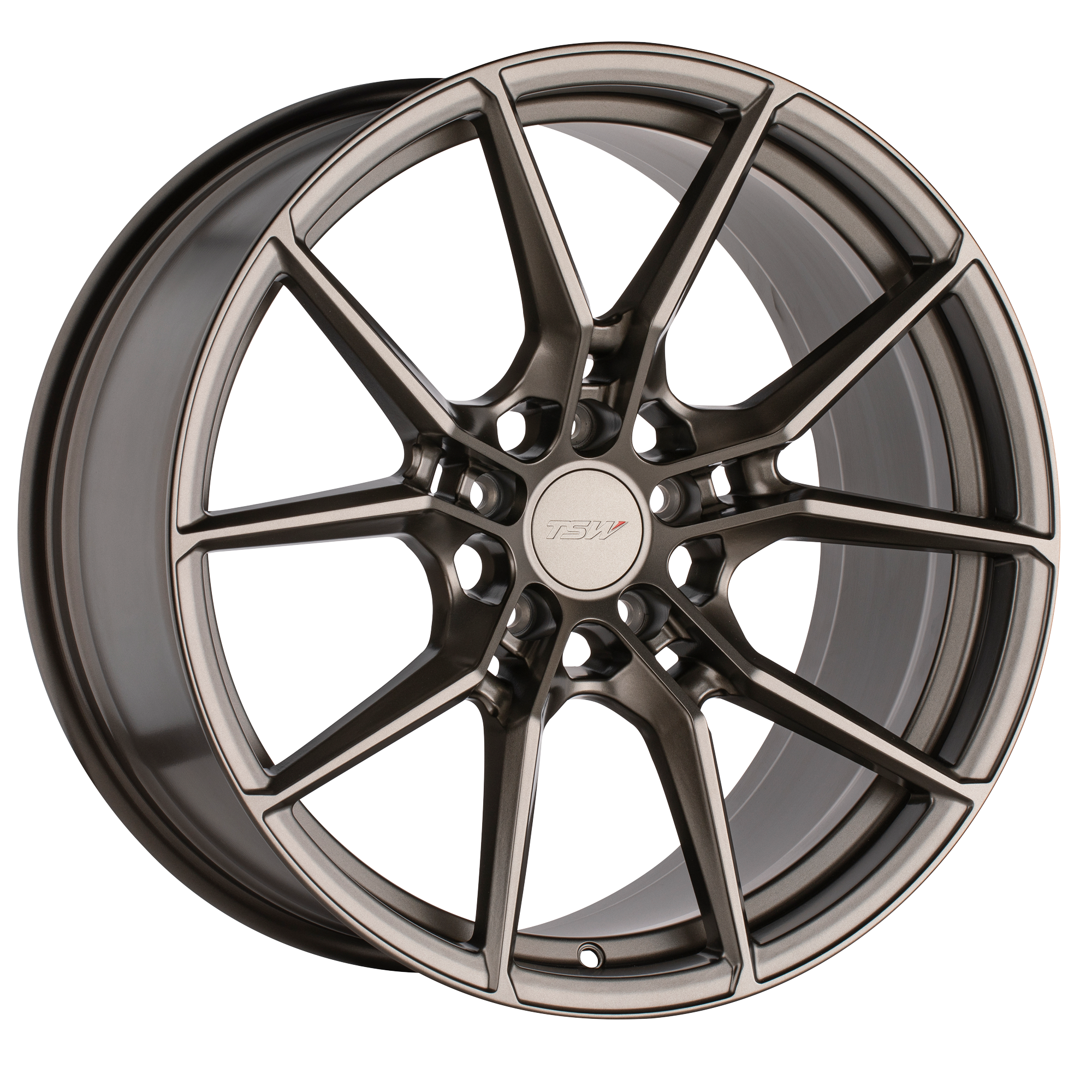 TSW 18"x8" Non-Chrome Matte Bronze Custom Wheel ARSWCW1880NPT355100Z72