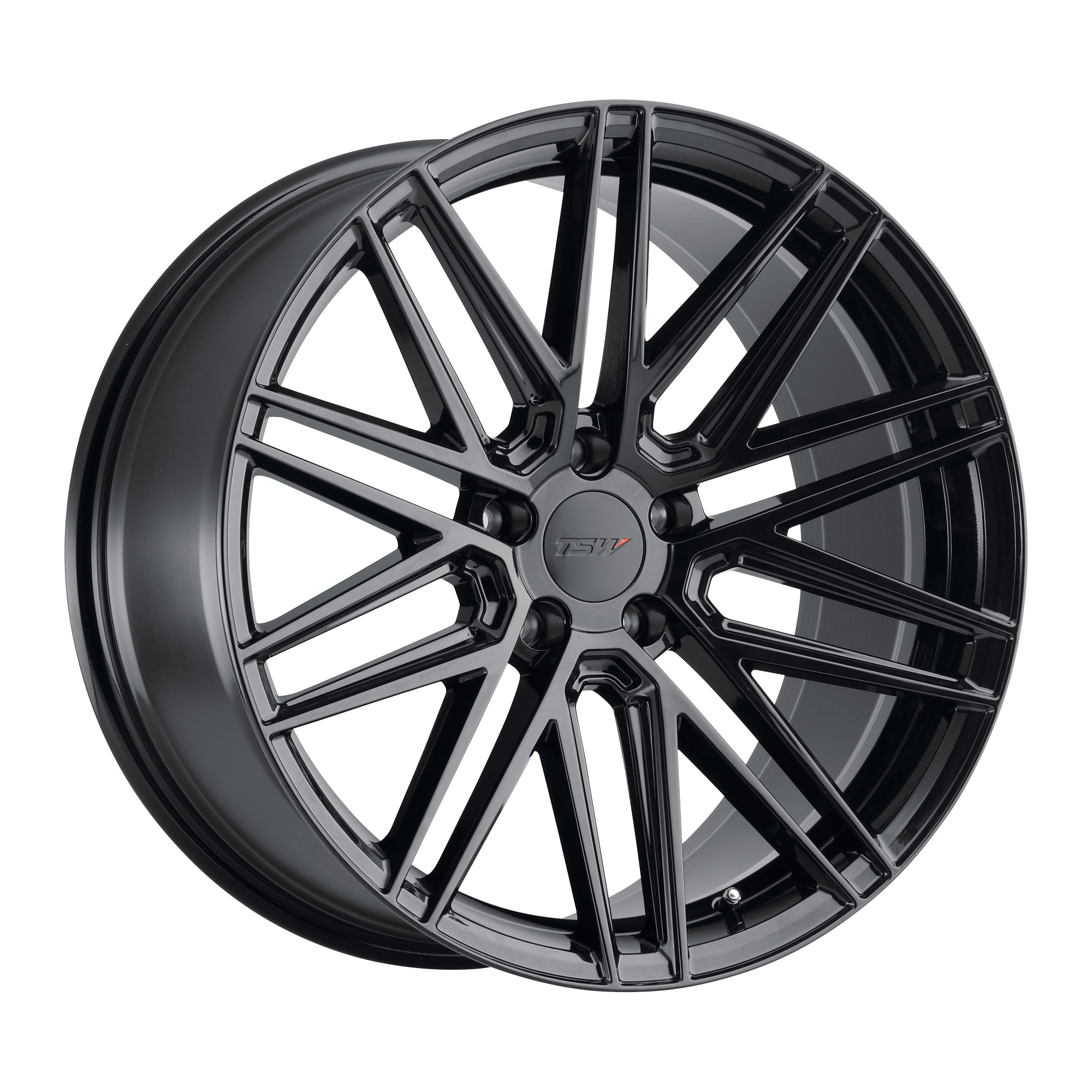 TSW 18"x8.5" Non-Chrome Gloss Black Custom Wheel ARSWCW1885PCA305114B76