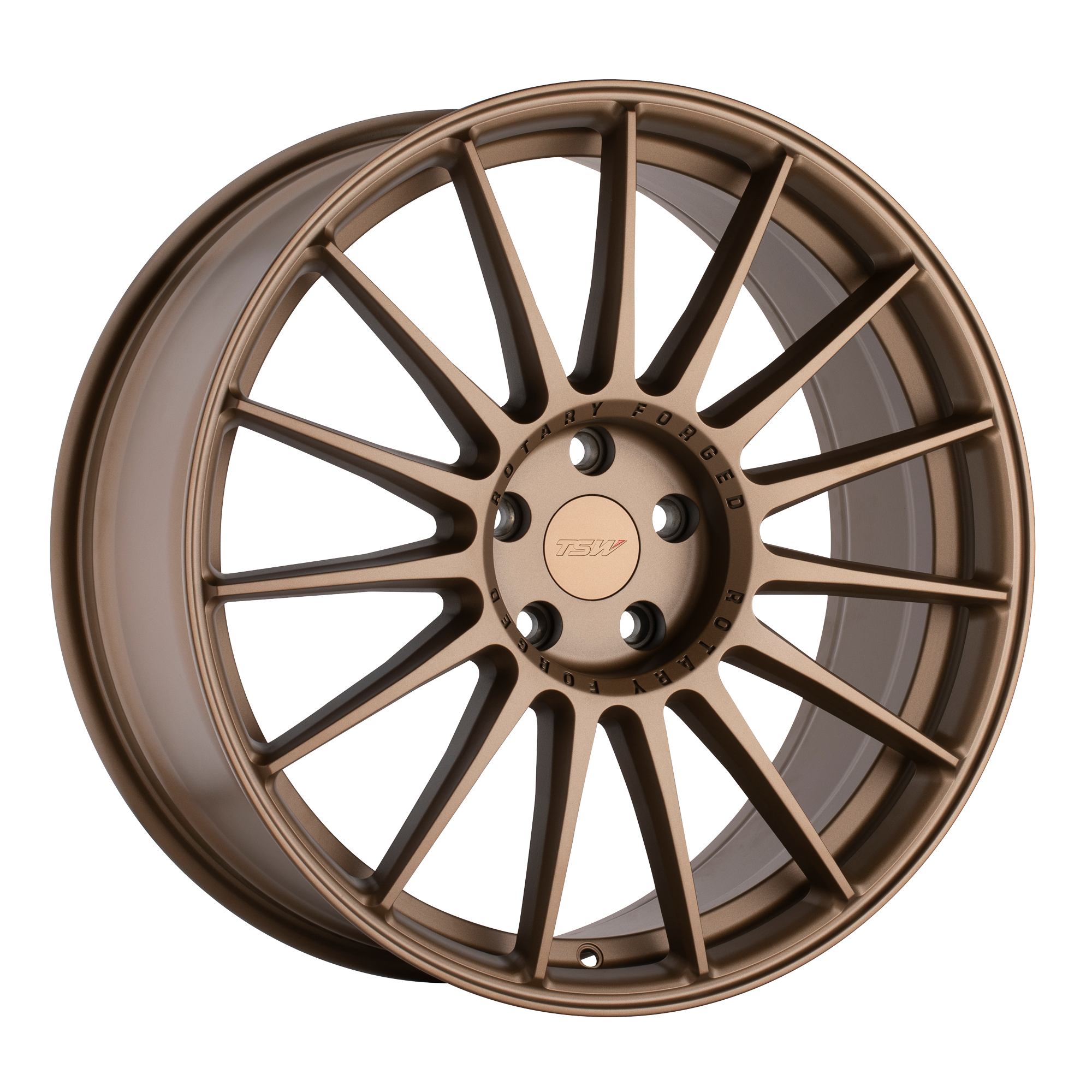 TSW 17"x8" Non-Chrome Matte Bronze Custom Wheel ARSWCW1780PDK355100Z72