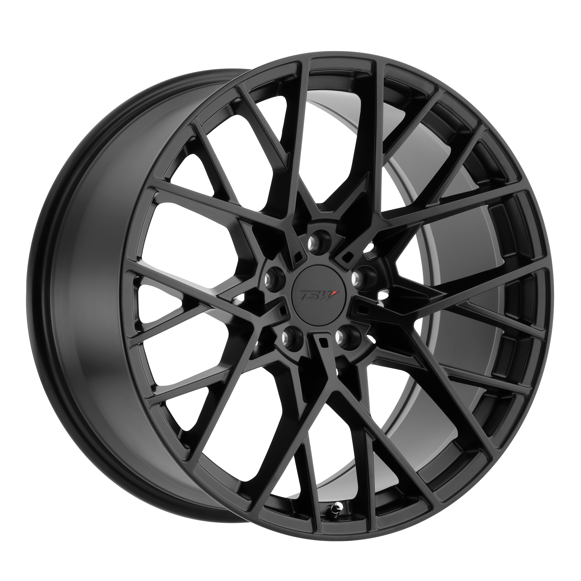 TSW 17"x8" Non-Chrome Matte Black Custom Wheel ARSWCW1780SEB325112M72