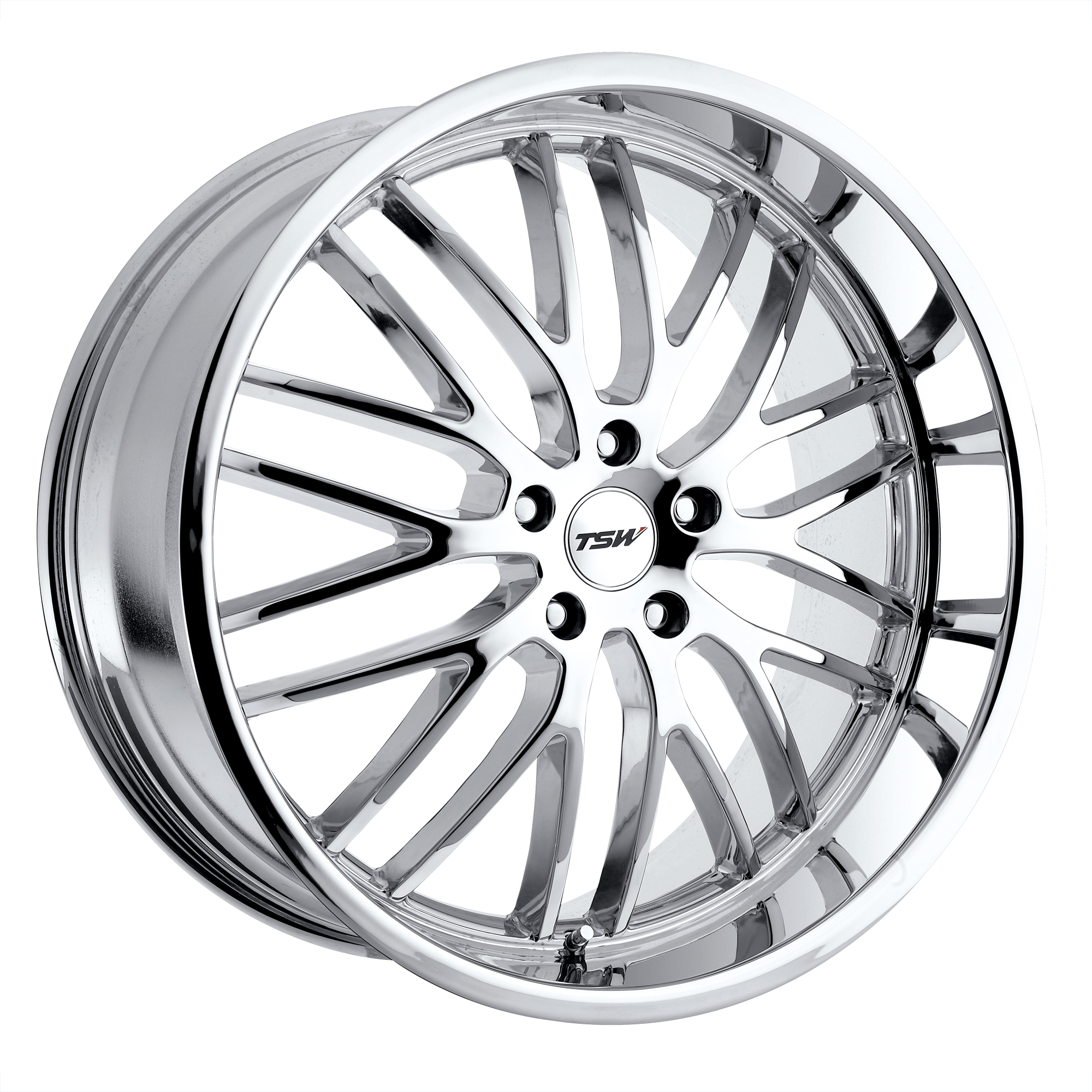 TSW 17"x8" Non-Chrome Chrome Custom Wheel ARSWCW1780SNT205114C76