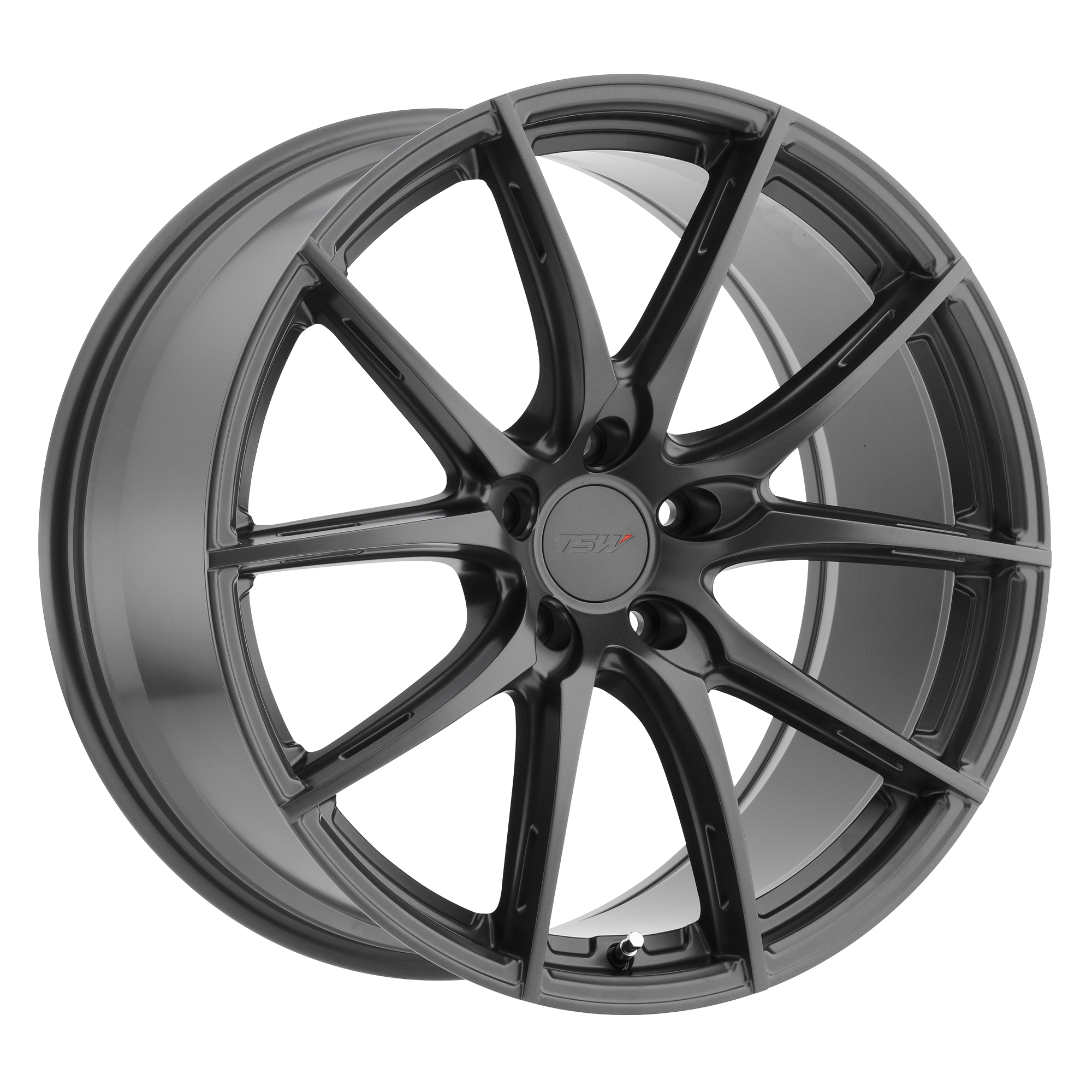 TSW 17"x8" Non-Chrome Gloss Gunmetal Custom Wheel ARSWCW1780SPT325112G72