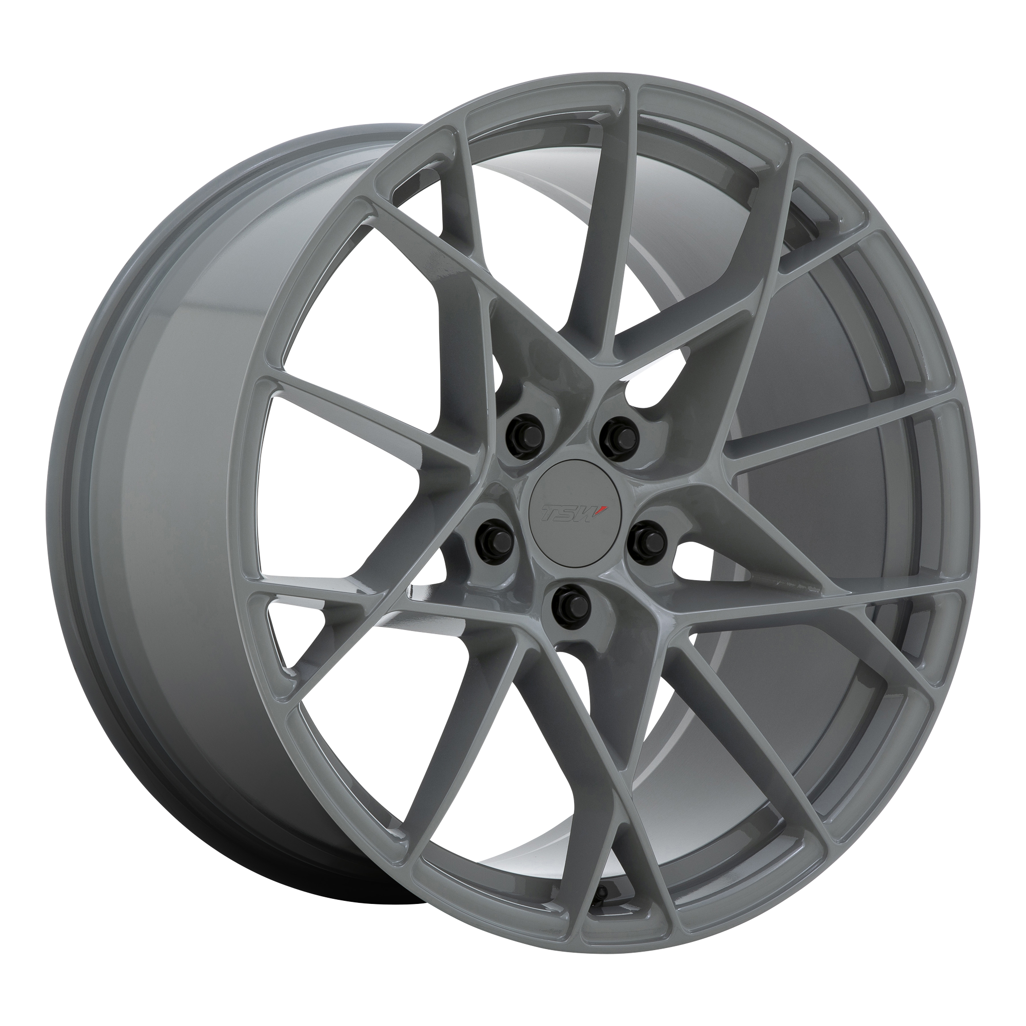 TSW 20"x10.5" Non-Chrome Battleship Gray Custom Wheel ARSWCW2005STR235112G66