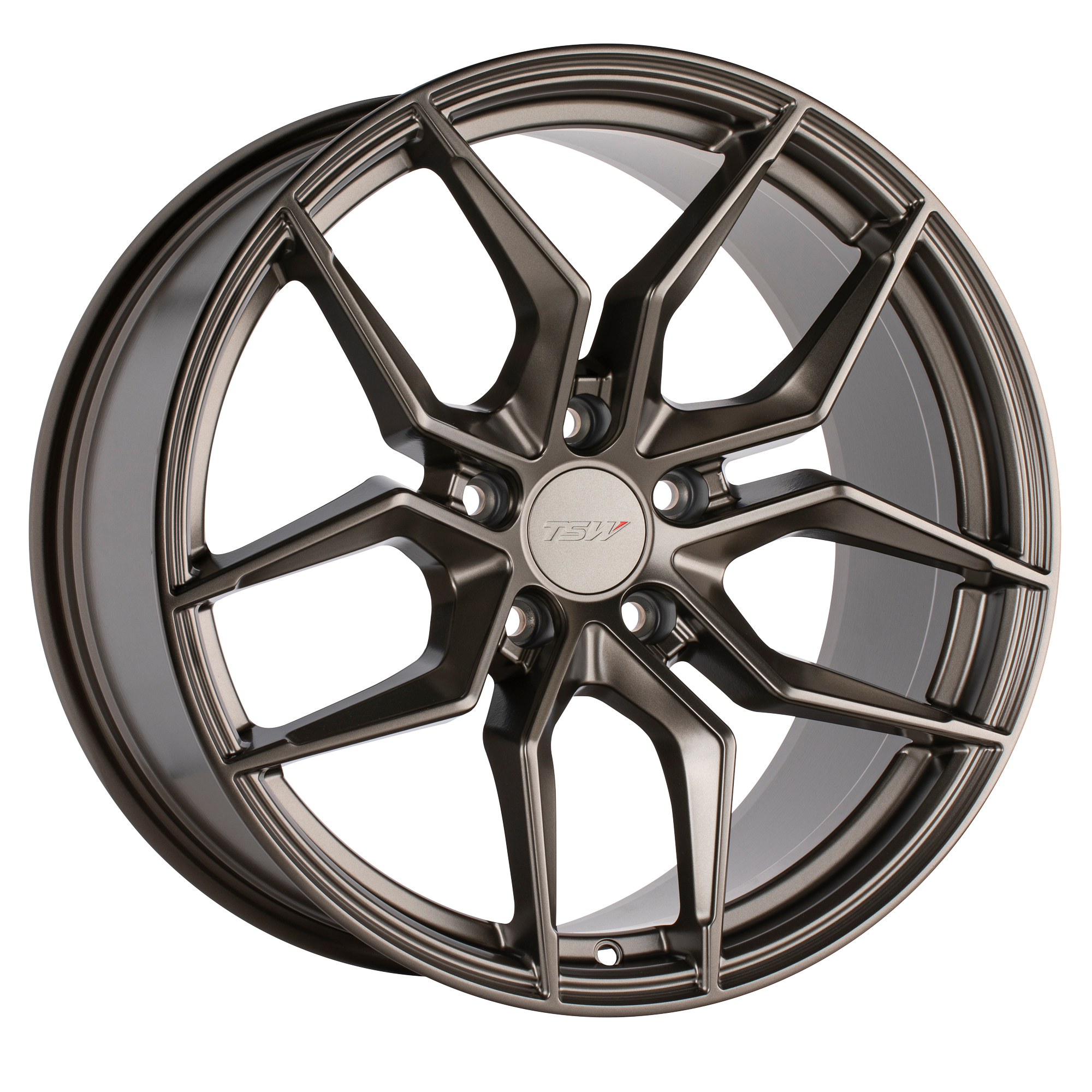 TSW 17"x8" Non-Chrome Matte Bronze Custom Wheel ARSWCW1780SVN325112Z66