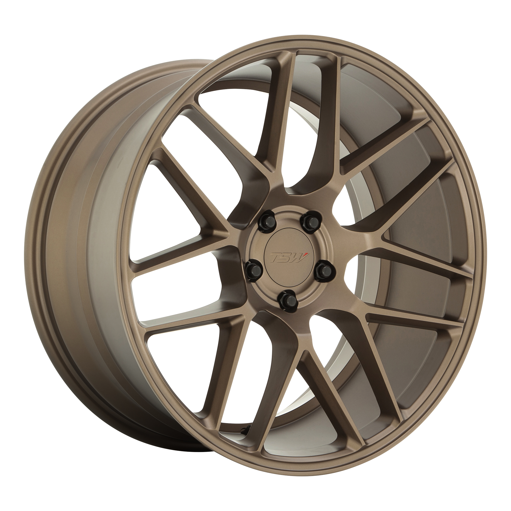 TSW 19"x9.5" Non-Chrome Matte Bronze Custom Wheel ARSWCW1995TBR405112Z66