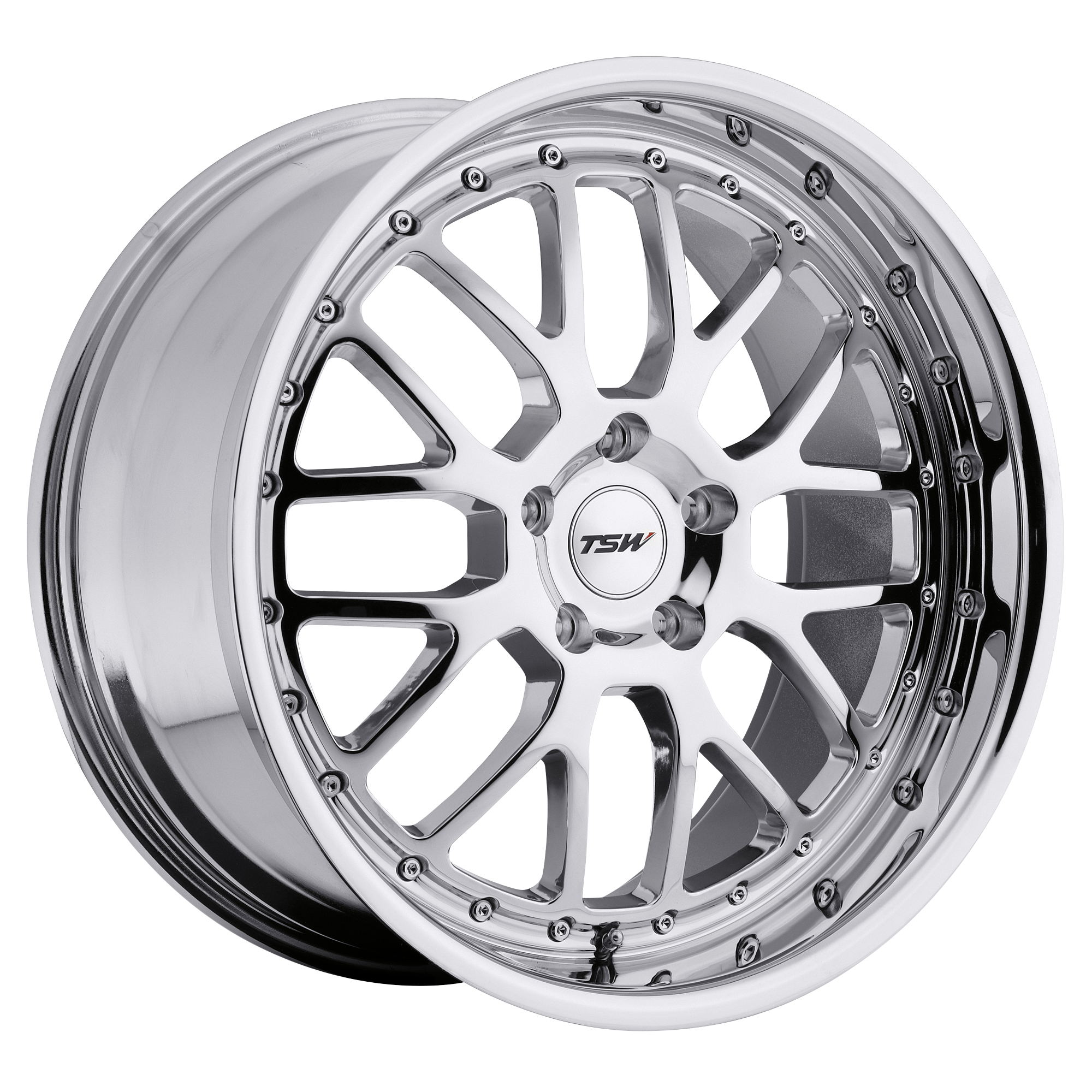 TSW 17"x8" Non-Chrome Chrome Custom Wheel ARSWCW1780VAL205114C76