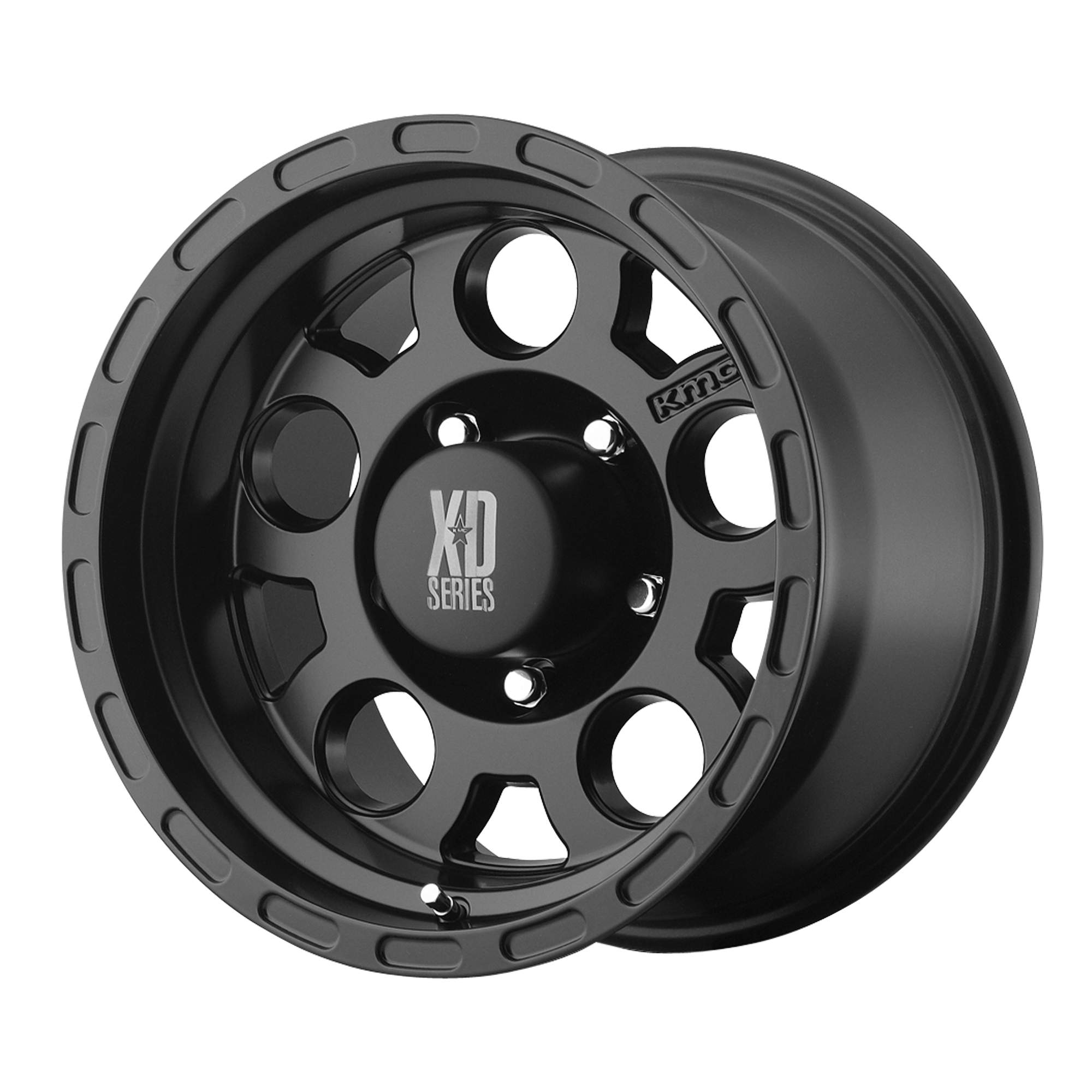 XD 16"x9" Non-Chrome Matte Black Custom Wheel ARSWCWXD12269060712N