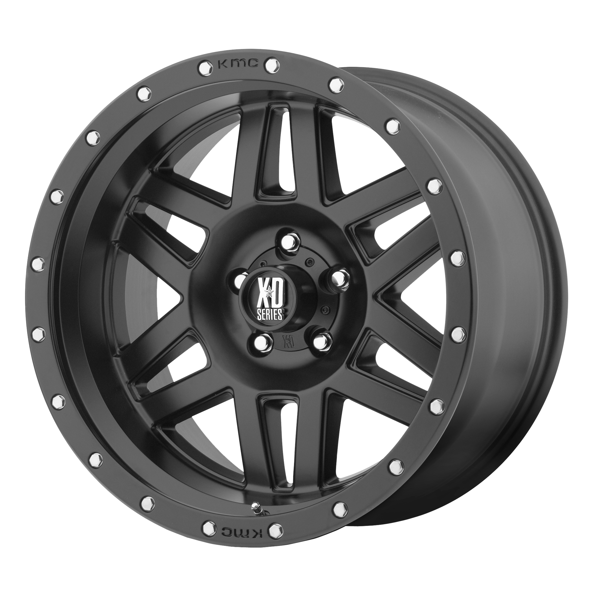 XD 16"x8" Non-Chrome Satin Black With Reinforcing Ring Custom Wheel ARSWCWXD12868012700