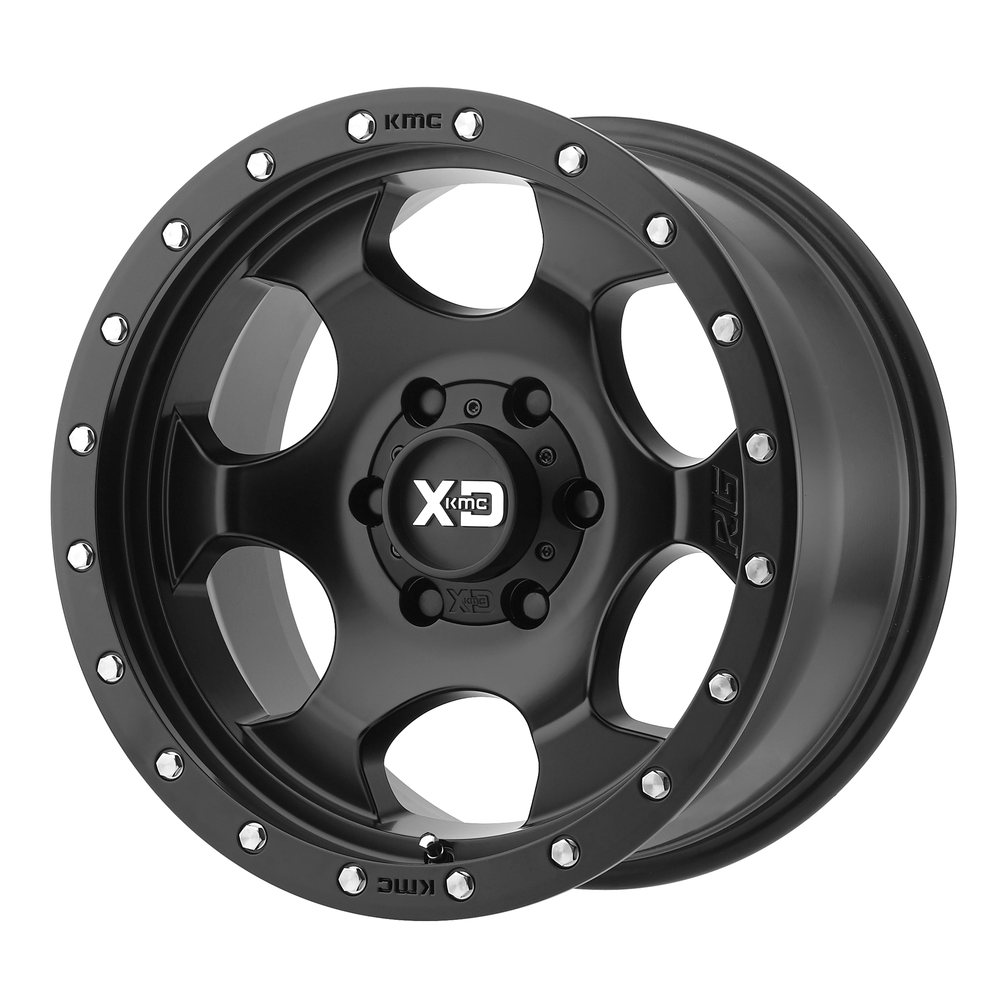 XD 17"x8" Non-Chrome Satin Black With Reinforcing Ring Custom Wheel ARSWCWXD13178012700