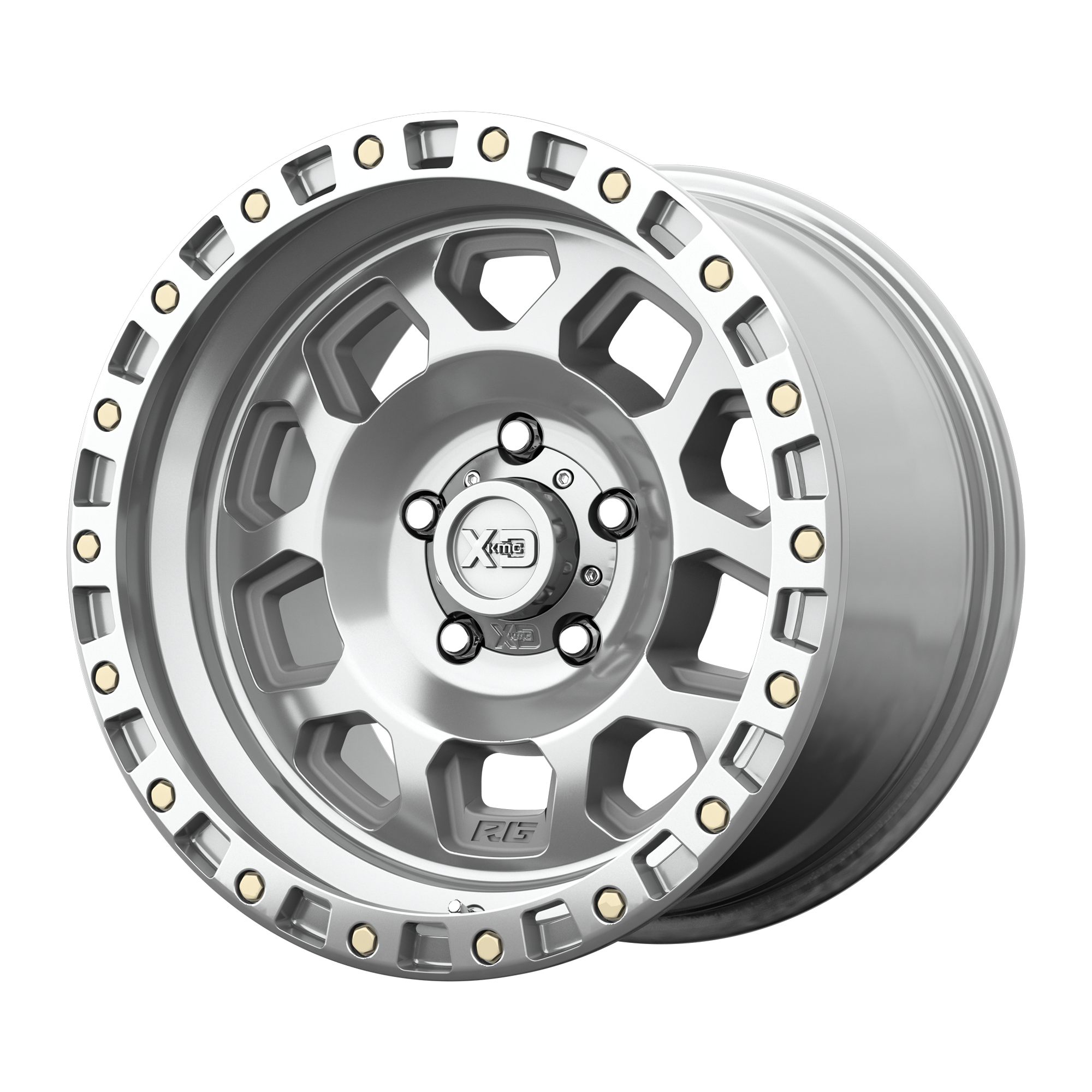 XD 17"x8" Non-Chrome Machined Custom Wheel ARSWCWXD13278012525