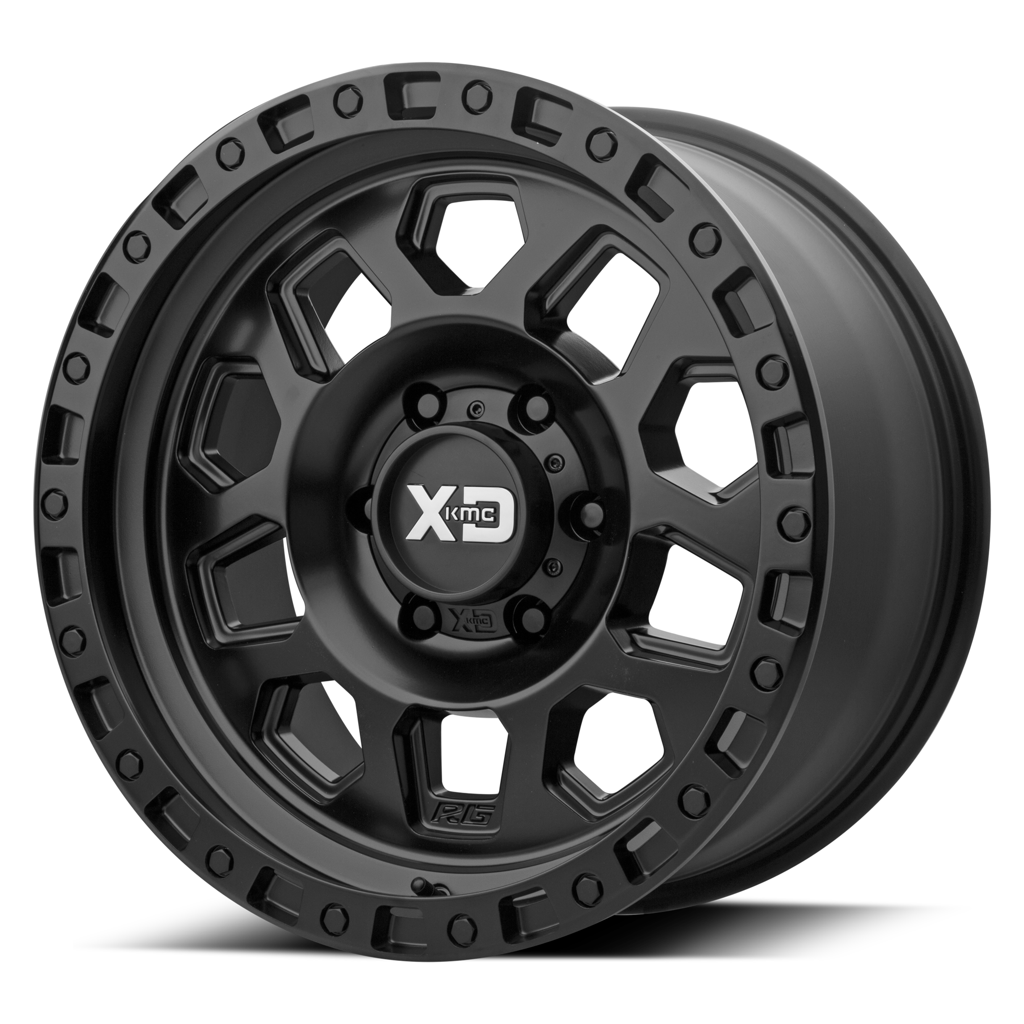 XD 17"x8" Non-Chrome Satin Black Custom Wheel ARSWCWXD13278012725