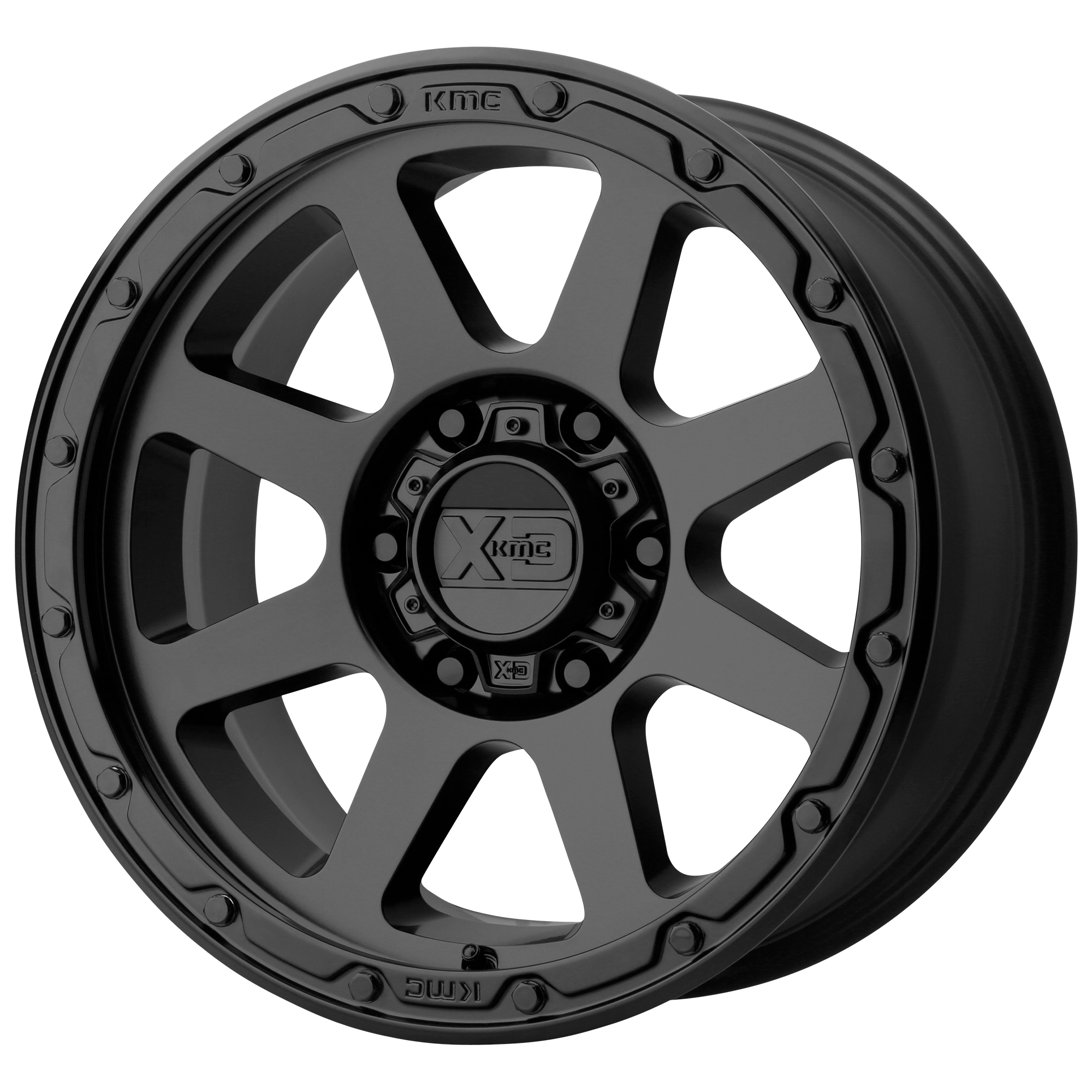 XD 17"x8.5" Non-Chrome Matte Black Custom Wheel ARSWCWXD13478550700