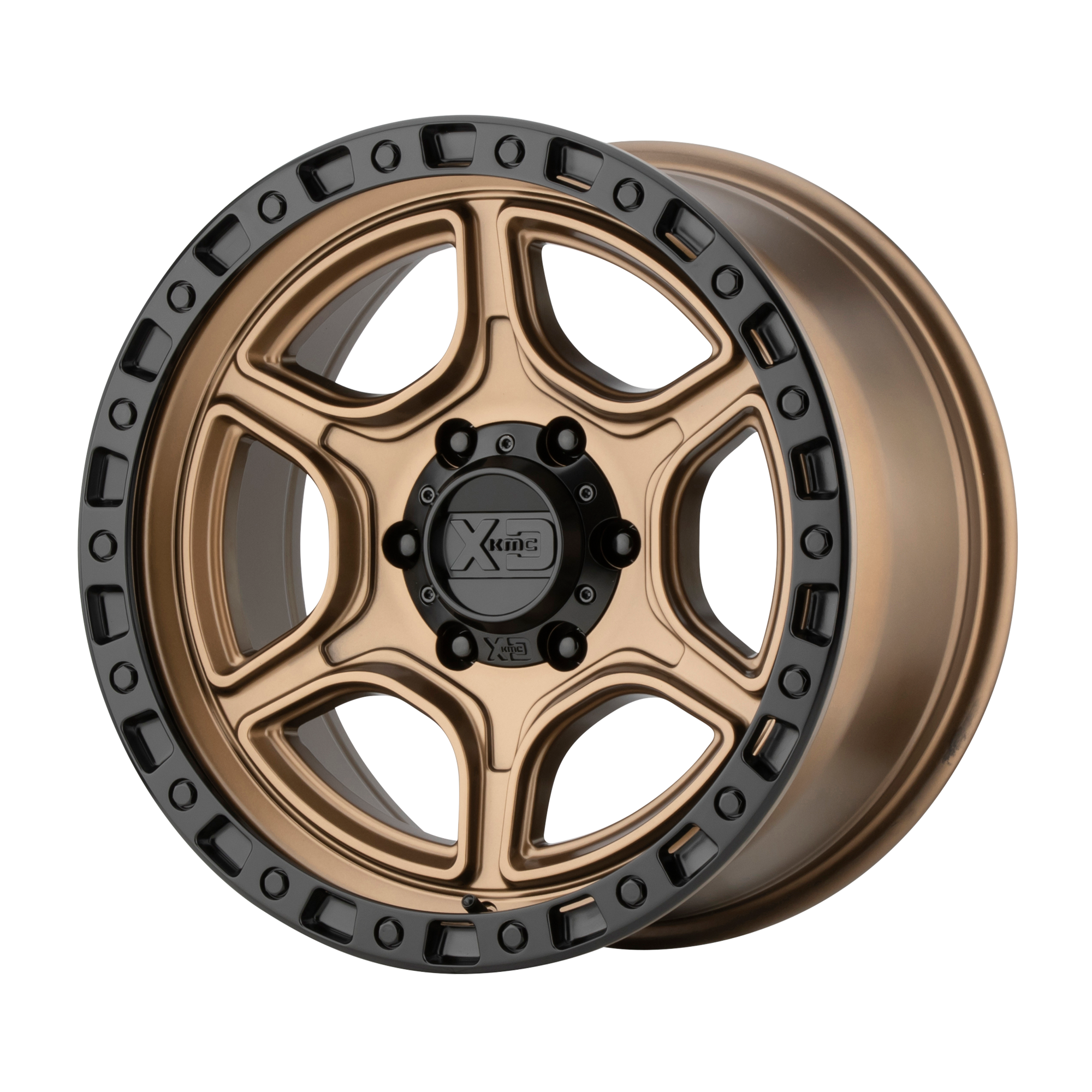 XD 17"x8.5" Non-Chrome Satin Bronze Satin Black Lip Custom Wheel ARSWCWXD13978564618