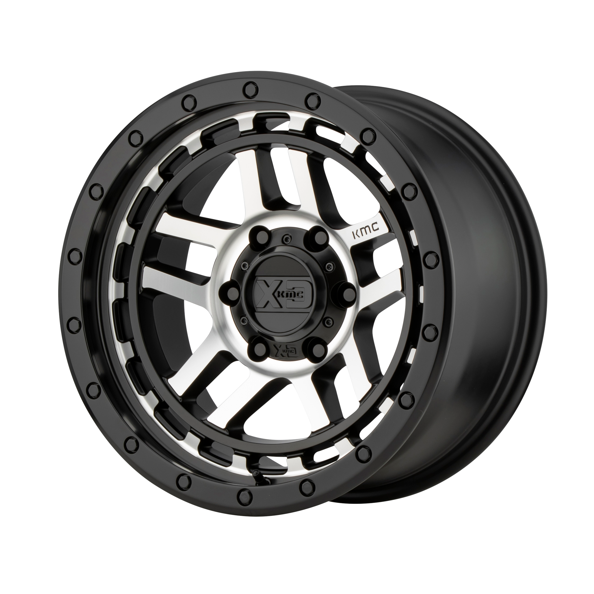 XD 17"x9" Non-Chrome Satin Black Machined Custom Wheel ARSWCWXD14079068512N