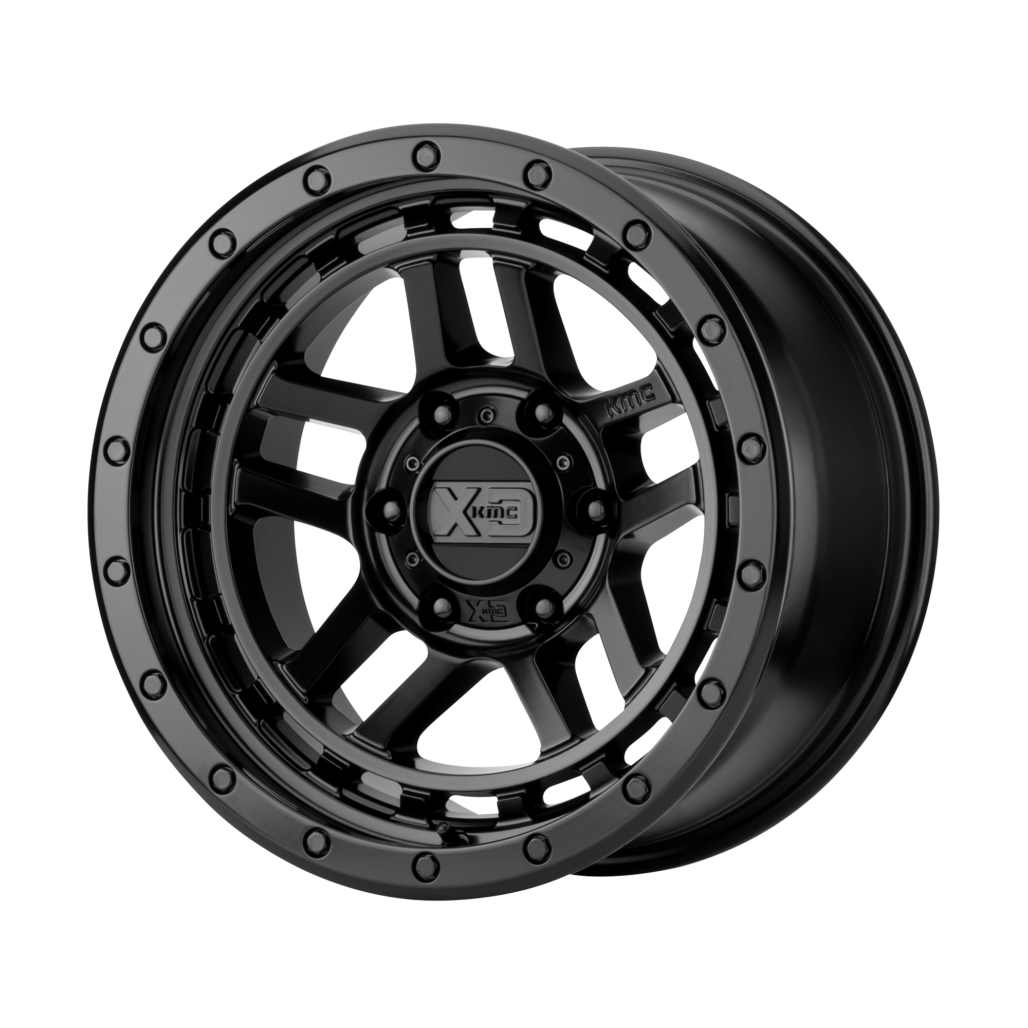 XD 17"x8.5" Non-Chrome Satin Black Custom Wheel ARSWCWXD14078564718