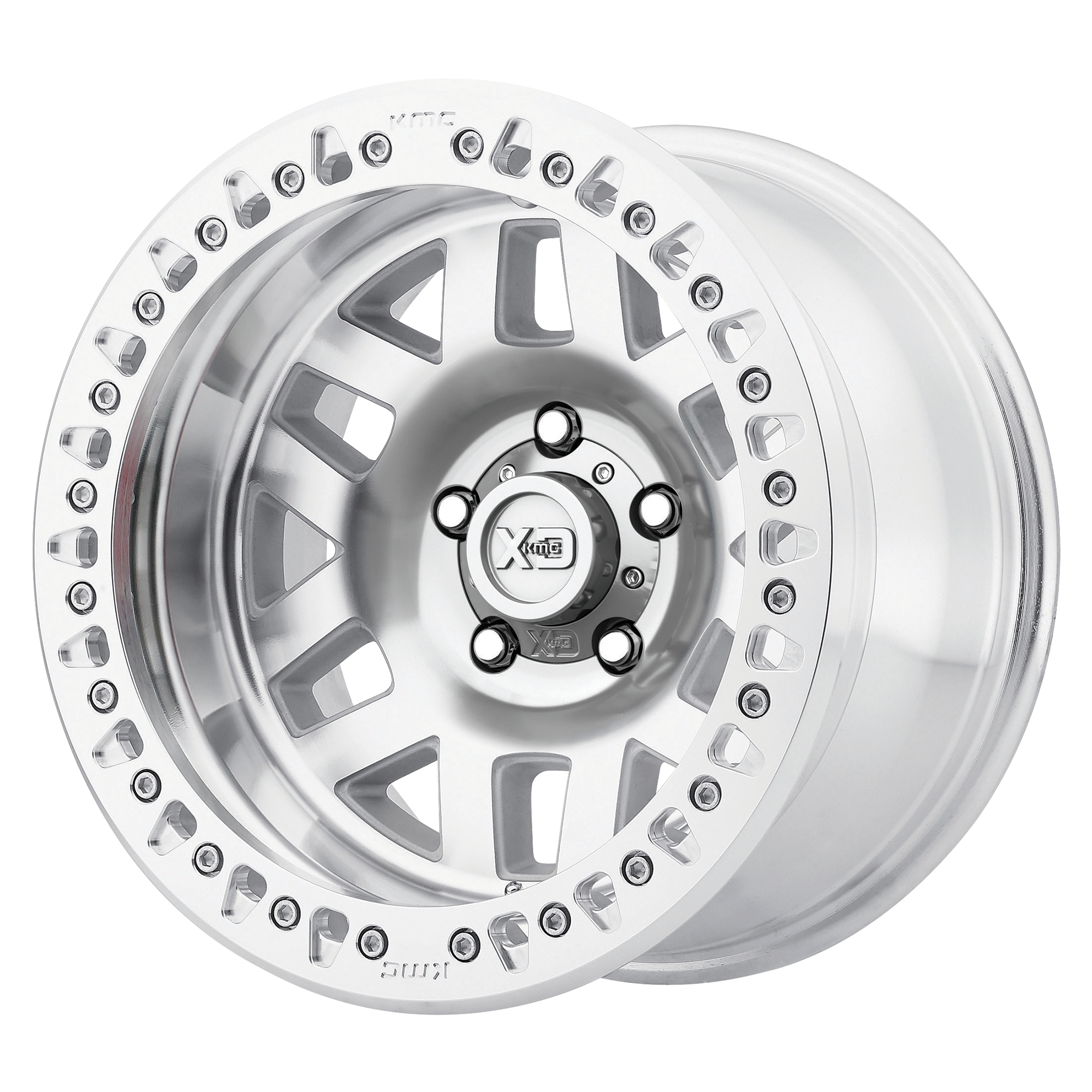 XD 17"x9" Non-Chrome Machined Custom Wheel ARSWCWXD22979050538N