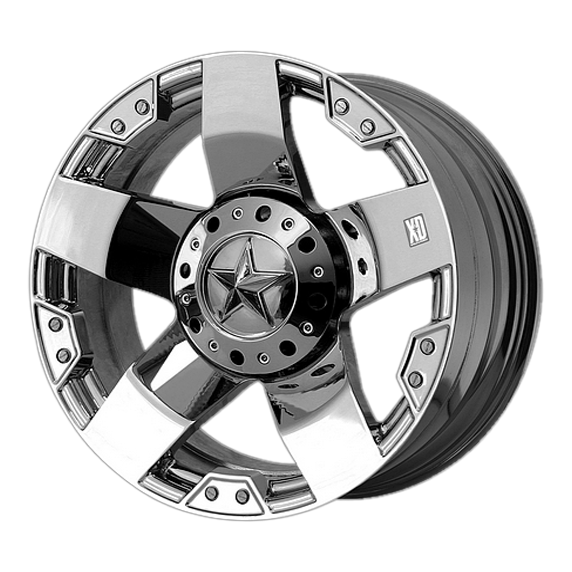 XD 20"x10" Non-Chrome Chrome Custom Wheel ARSWCWXD77521067224