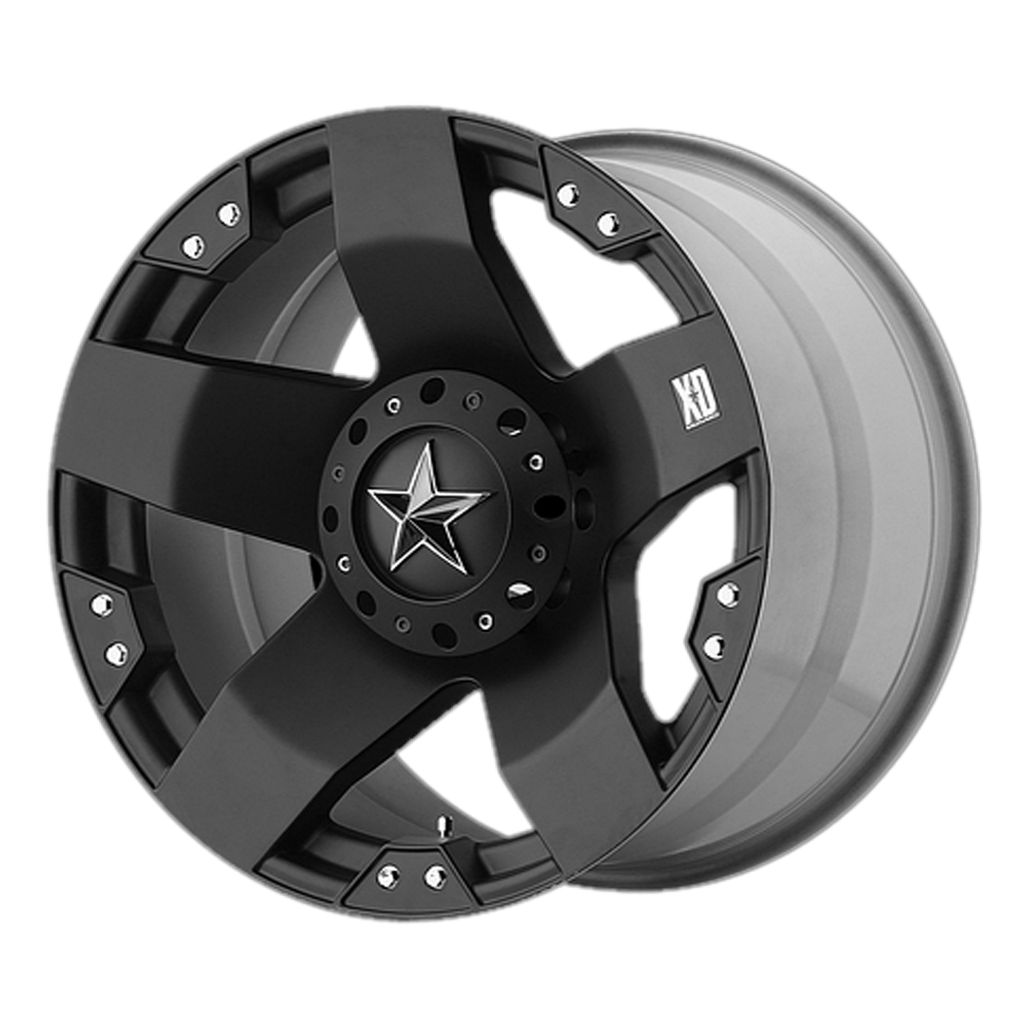 XD 20"x10" Non-Chrome Matte Black Custom Wheel ARSWCWXD77521043324