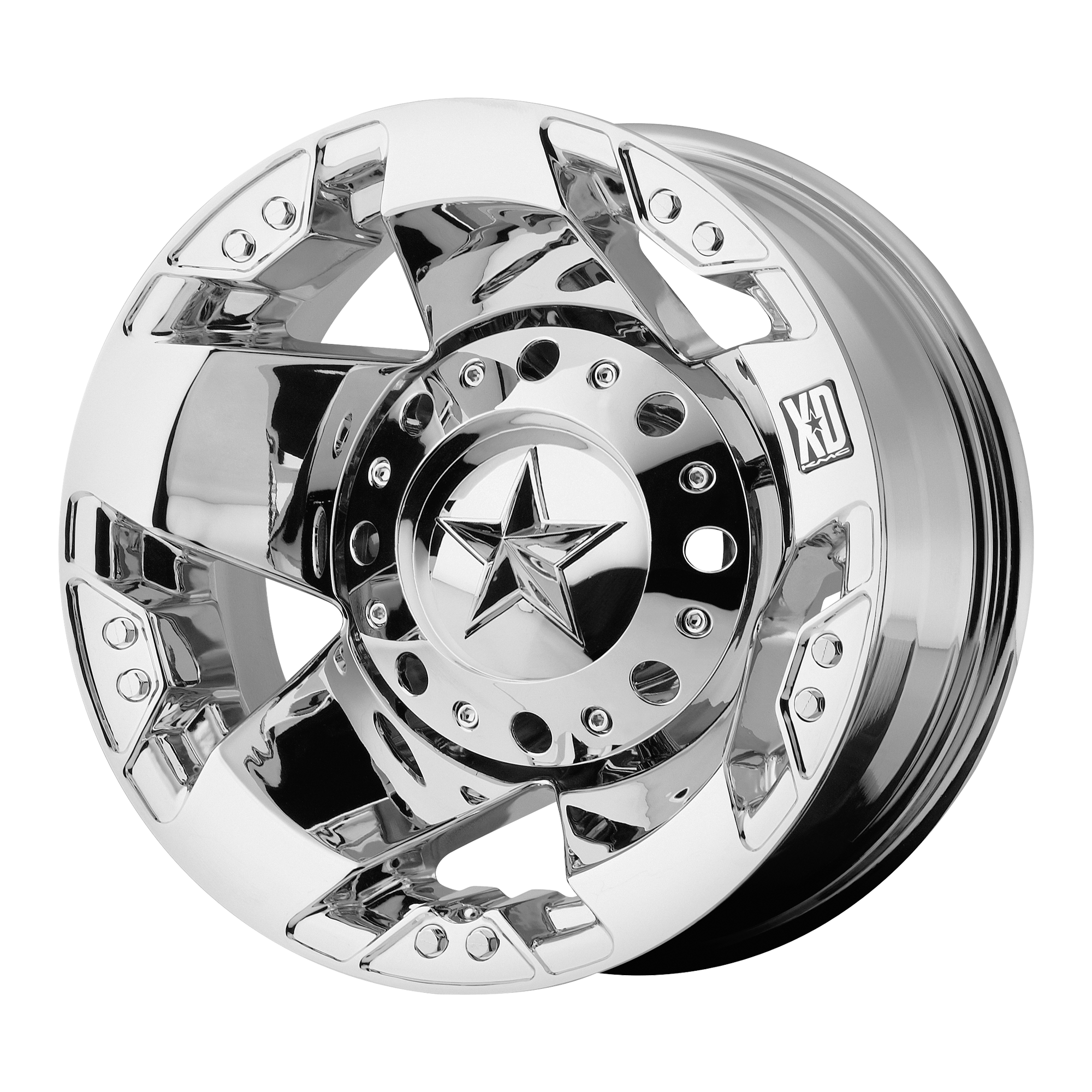 XD 16"x6" Non-Chrome Chrome Rear Custom Wheel ARSWCWXD77566087294N