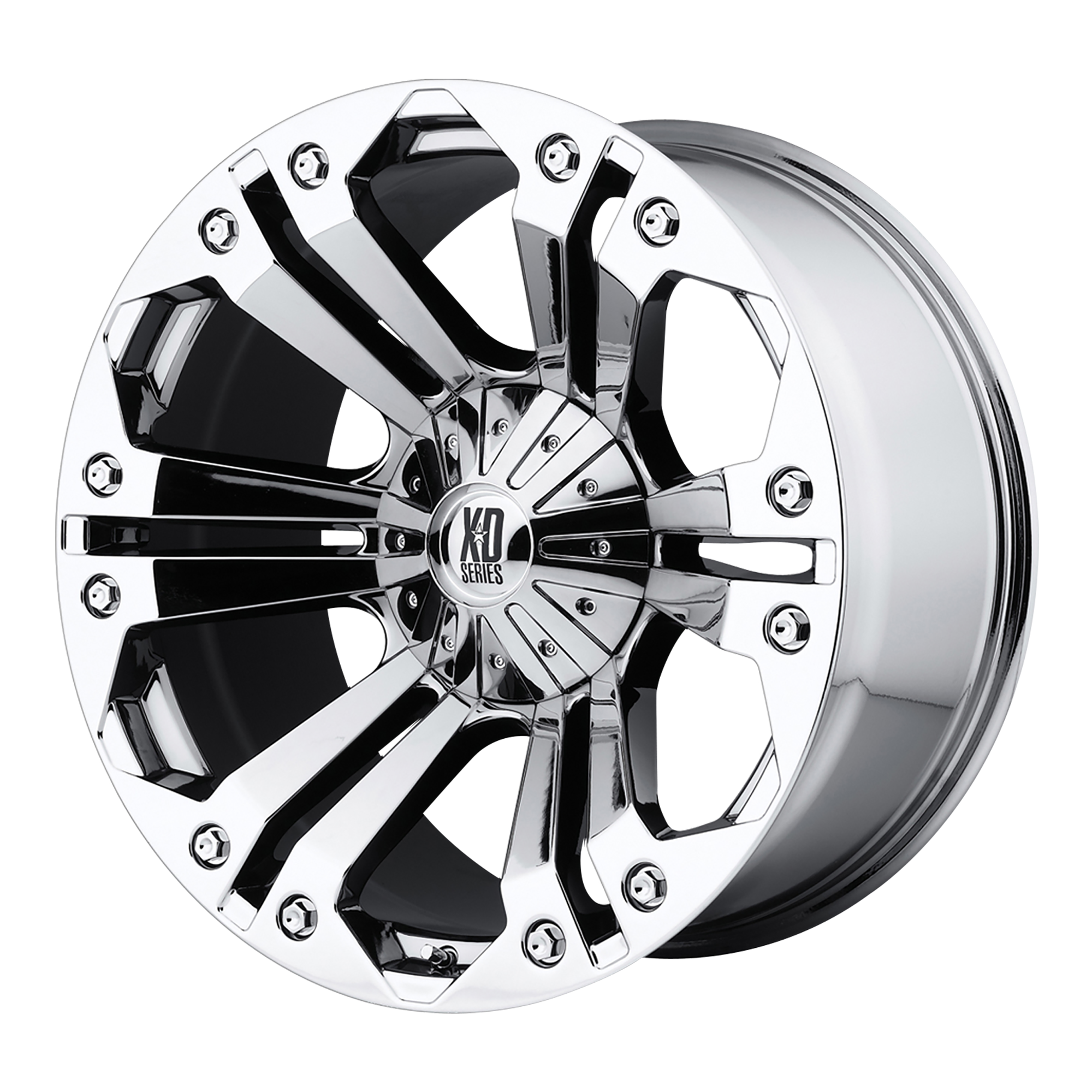 XD 20"x10" Non-Chrome Chrome Custom Wheel ARSWCWXD77821067212N