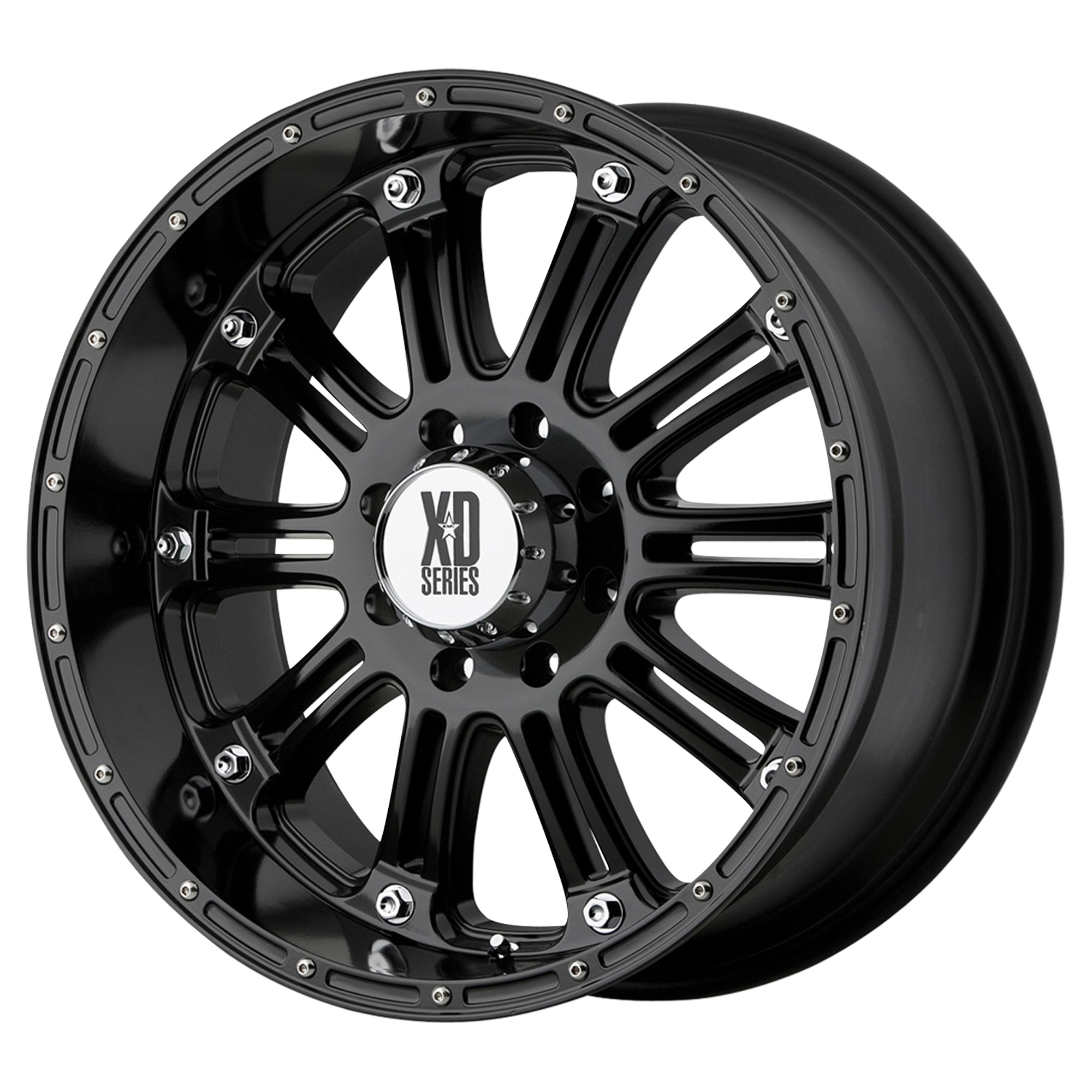 XD 18"x9" Non-Chrome Gloss Black Custom Wheel ARSWCWXD79589087318