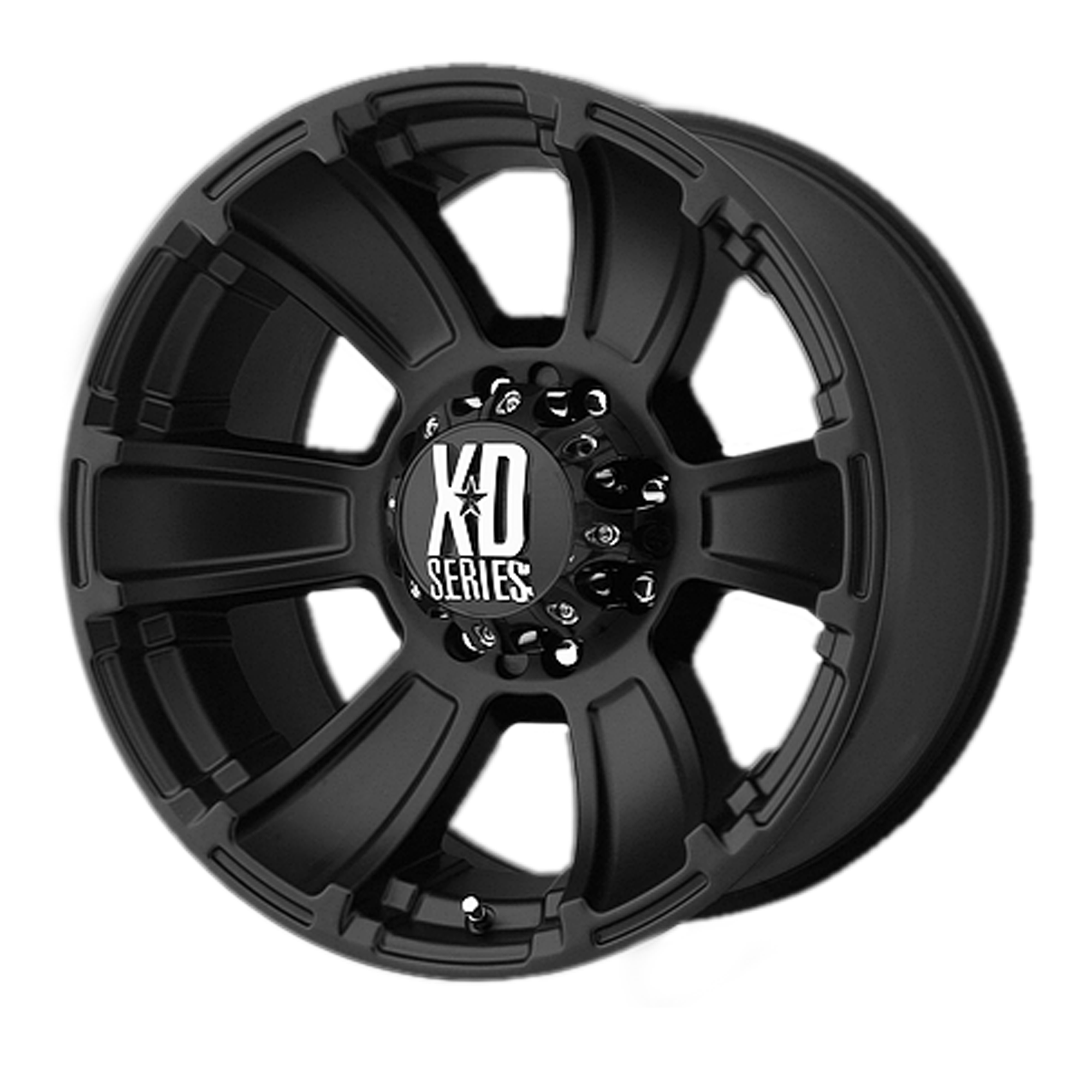 XD 20"x9" Non-Chrome Matte Black Custom Wheel ARSWCWXD79629068718