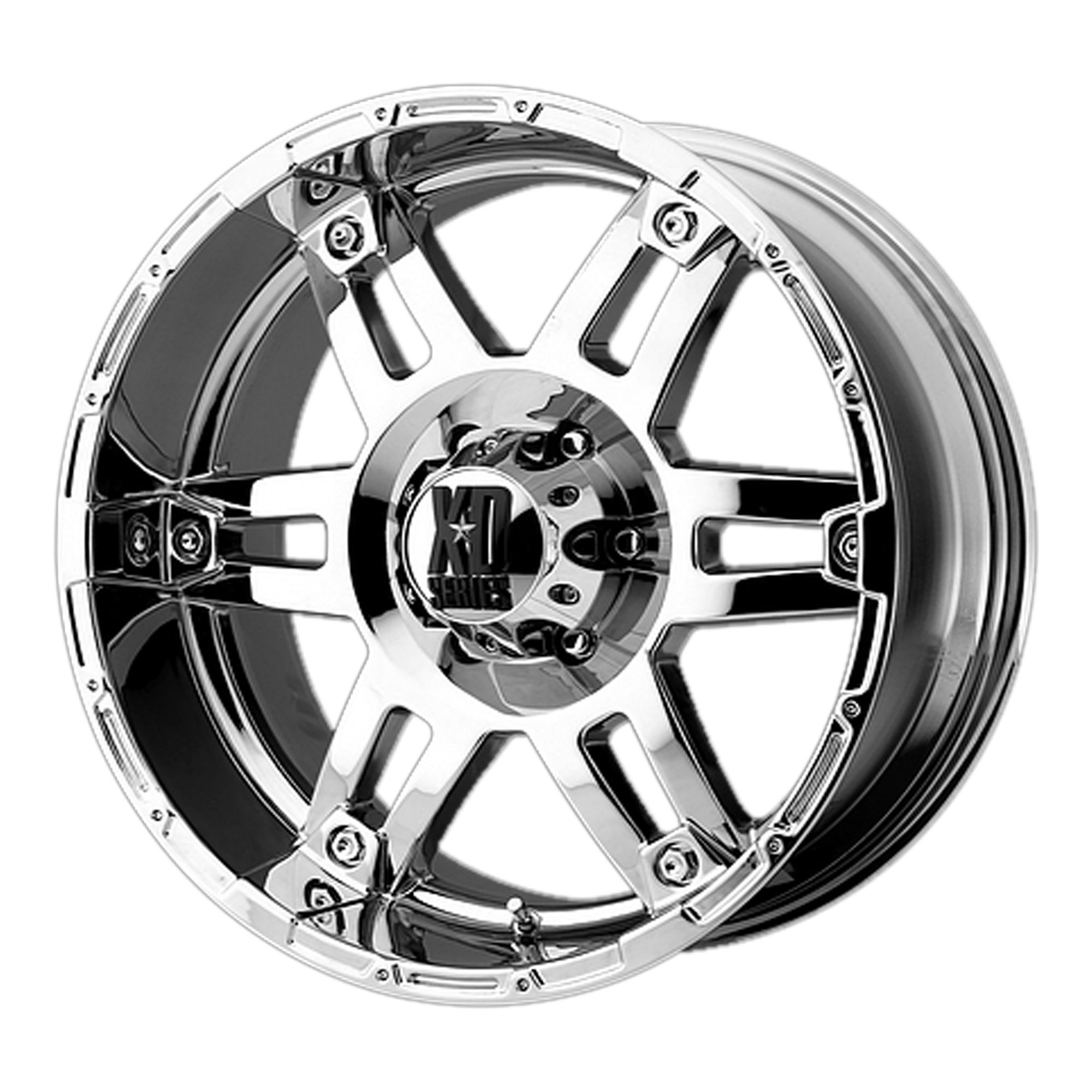 XD 20"x8.5" Non-Chrome Chrome Custom Wheel ARSWCWXD79728563218