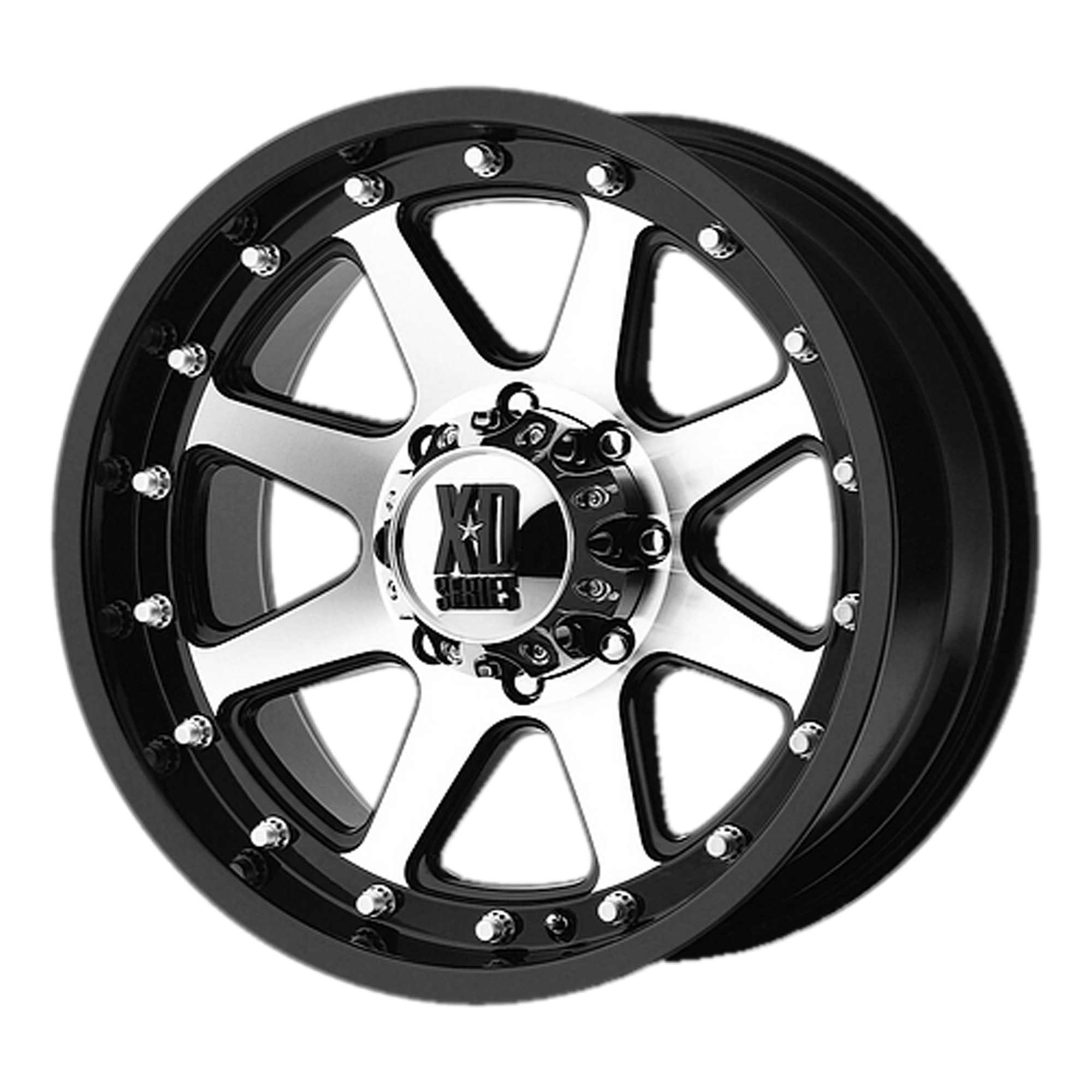 XD 20"x9" Non-Chrome Matte Black Machined Custom Wheel ARSWCWXD79829050512N